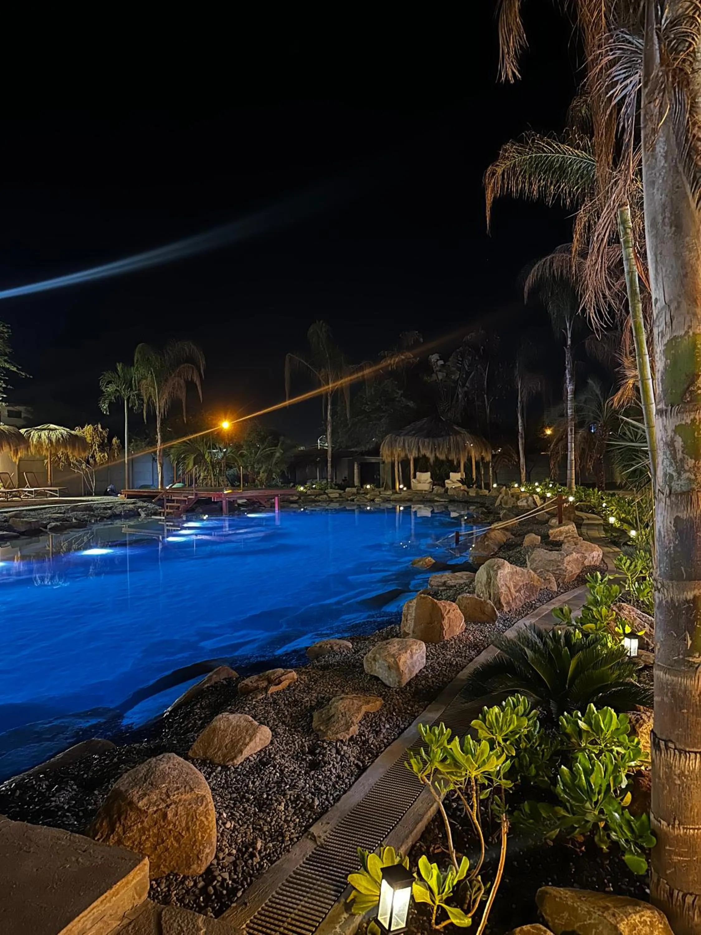 Swimming pool in ÓRGANOS BEACH bungalows & suites