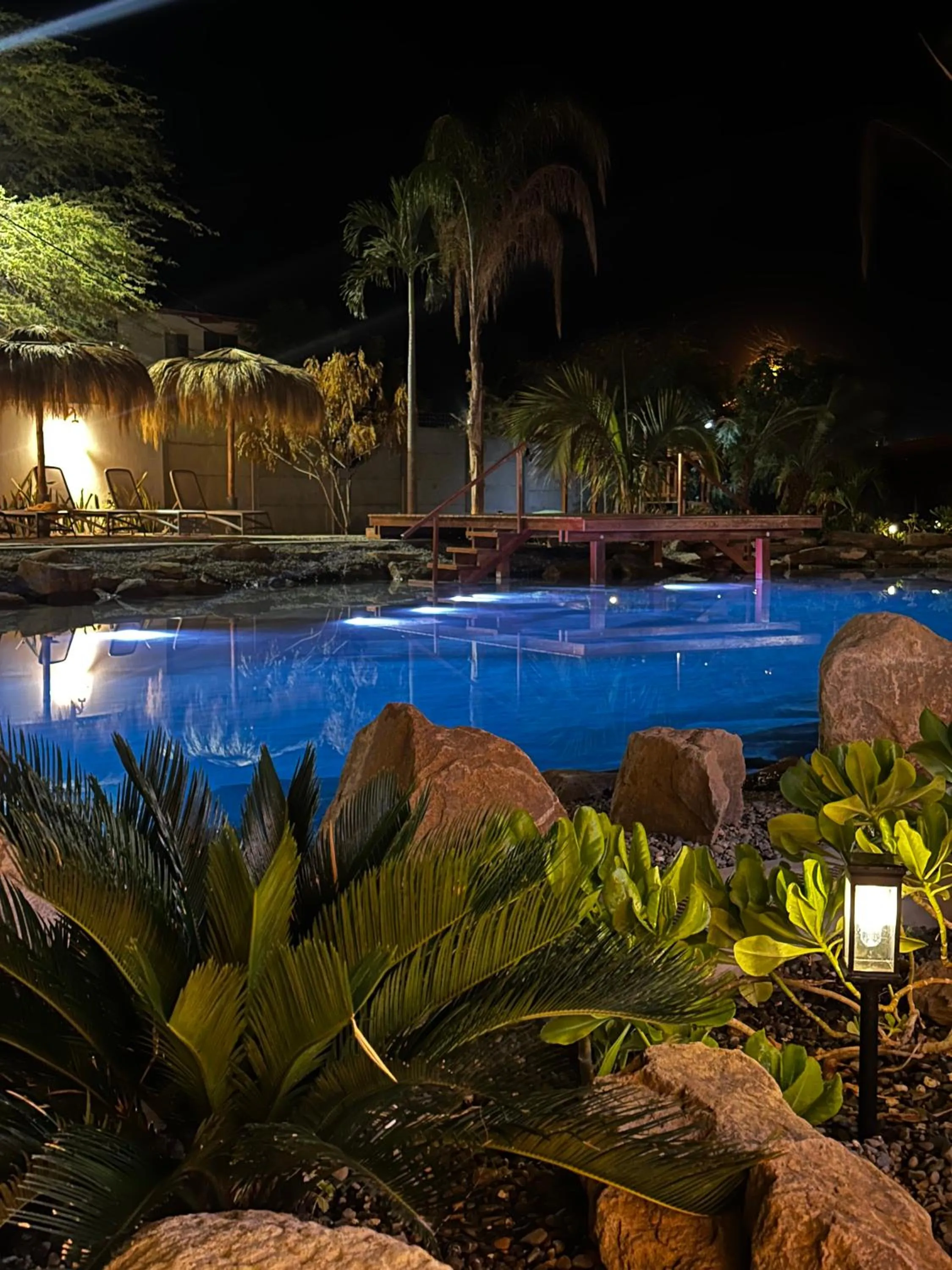 Swimming pool in ÓRGANOS BEACH bungalows & suites