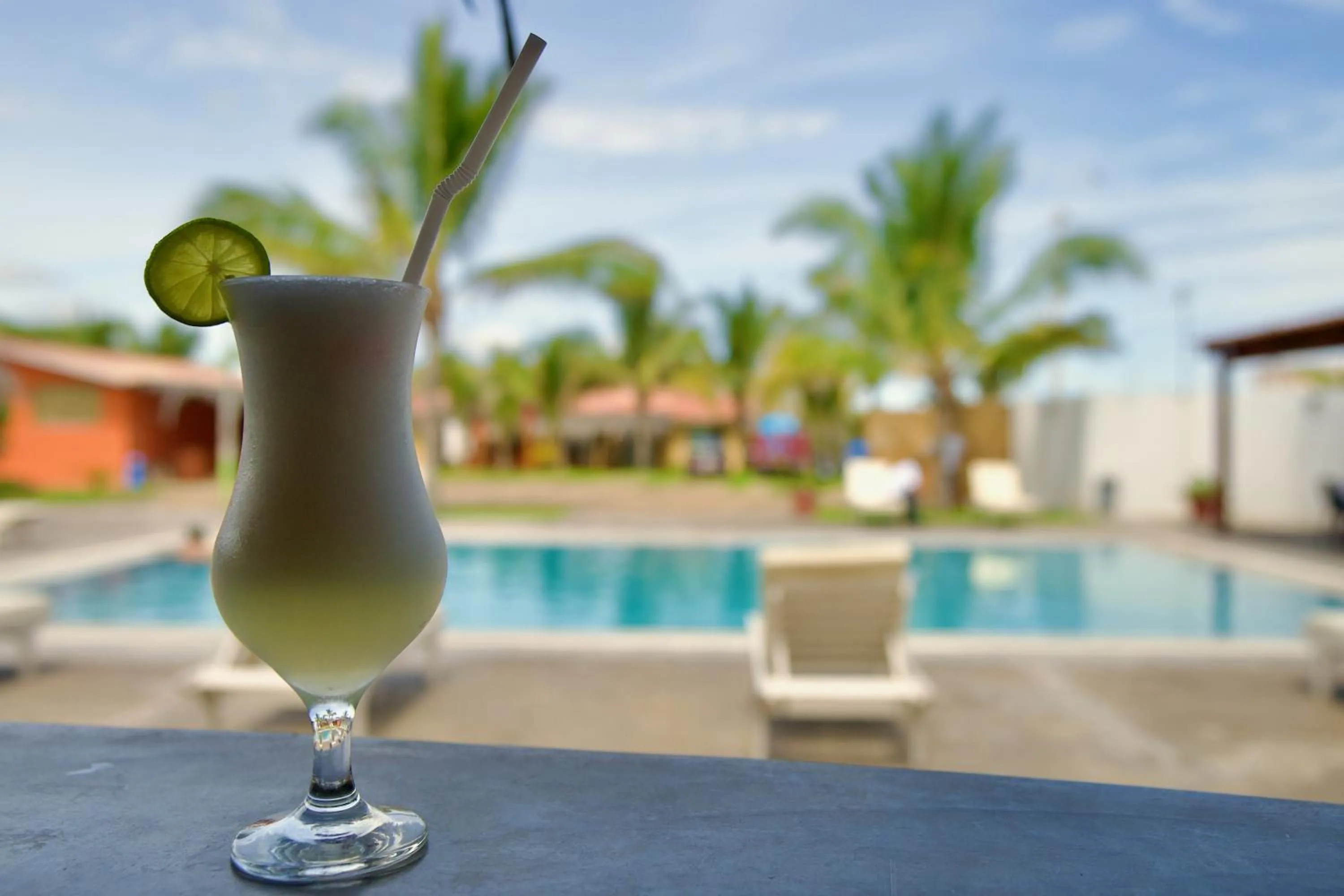 Swimming pool in ÓRGANOS BEACH bungalows & suites
