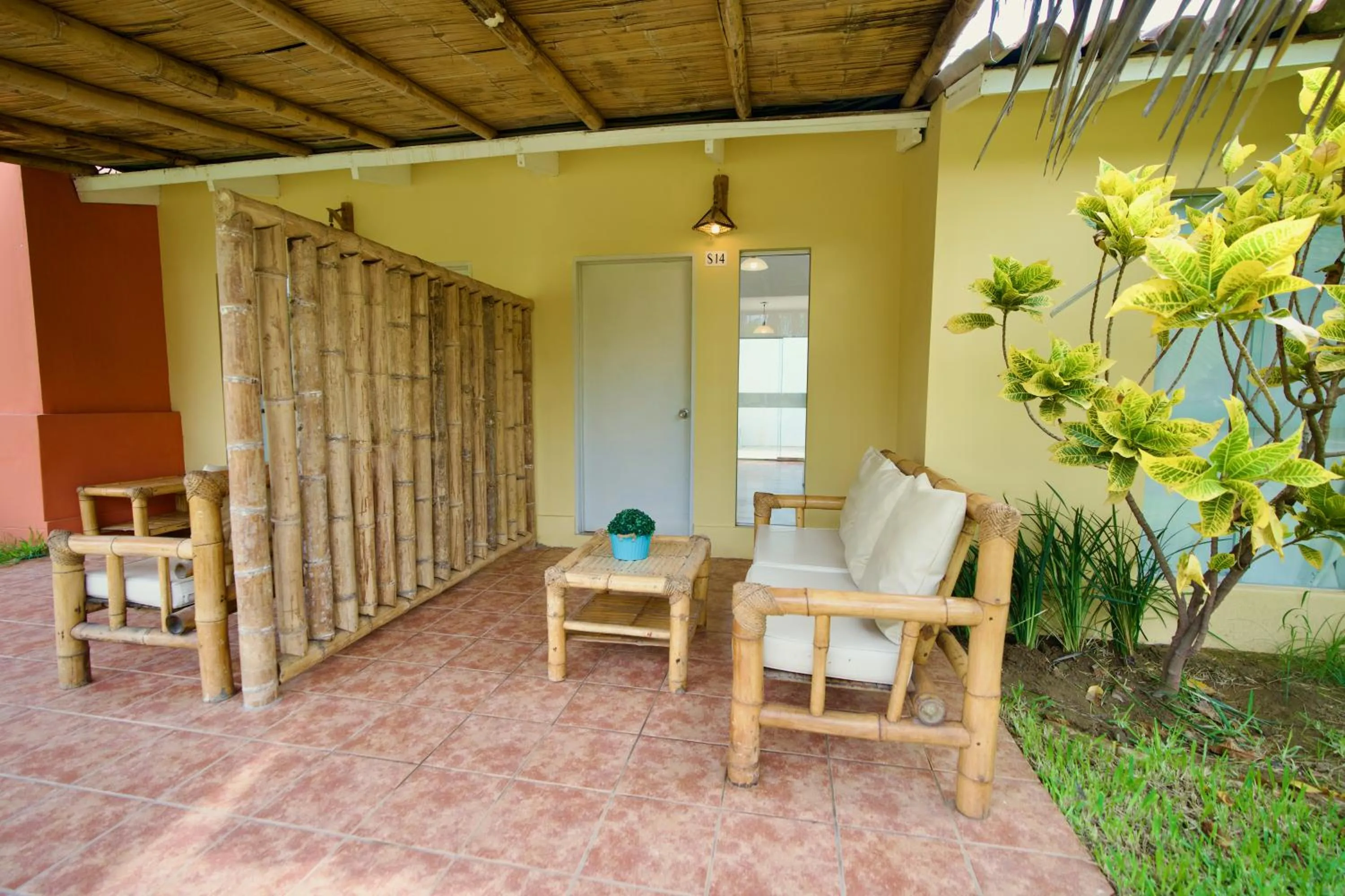 Balcony/Terrace in ÓRGANOS BEACH bungalows & suites