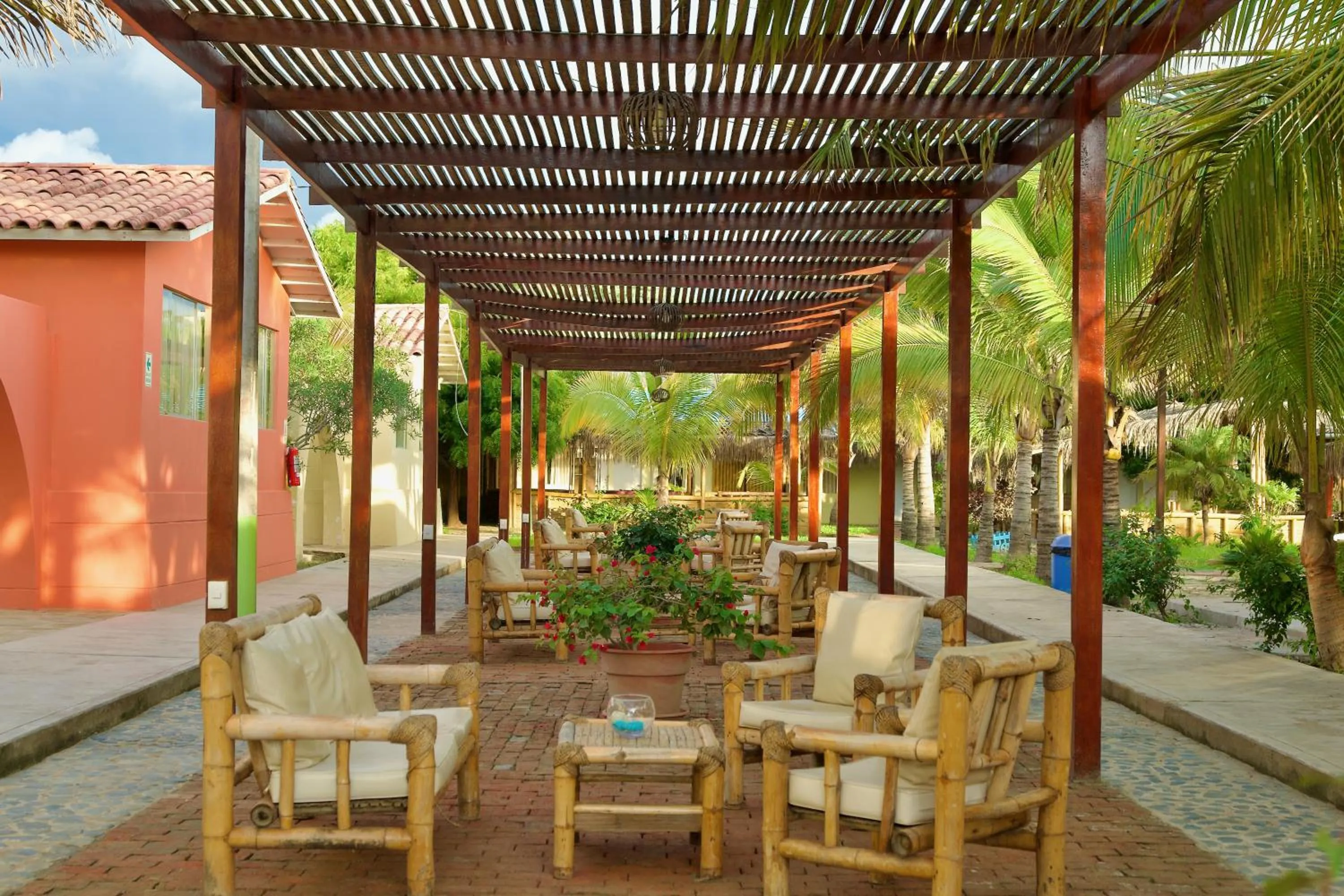 Property building in ÓRGANOS BEACH bungalows & suites