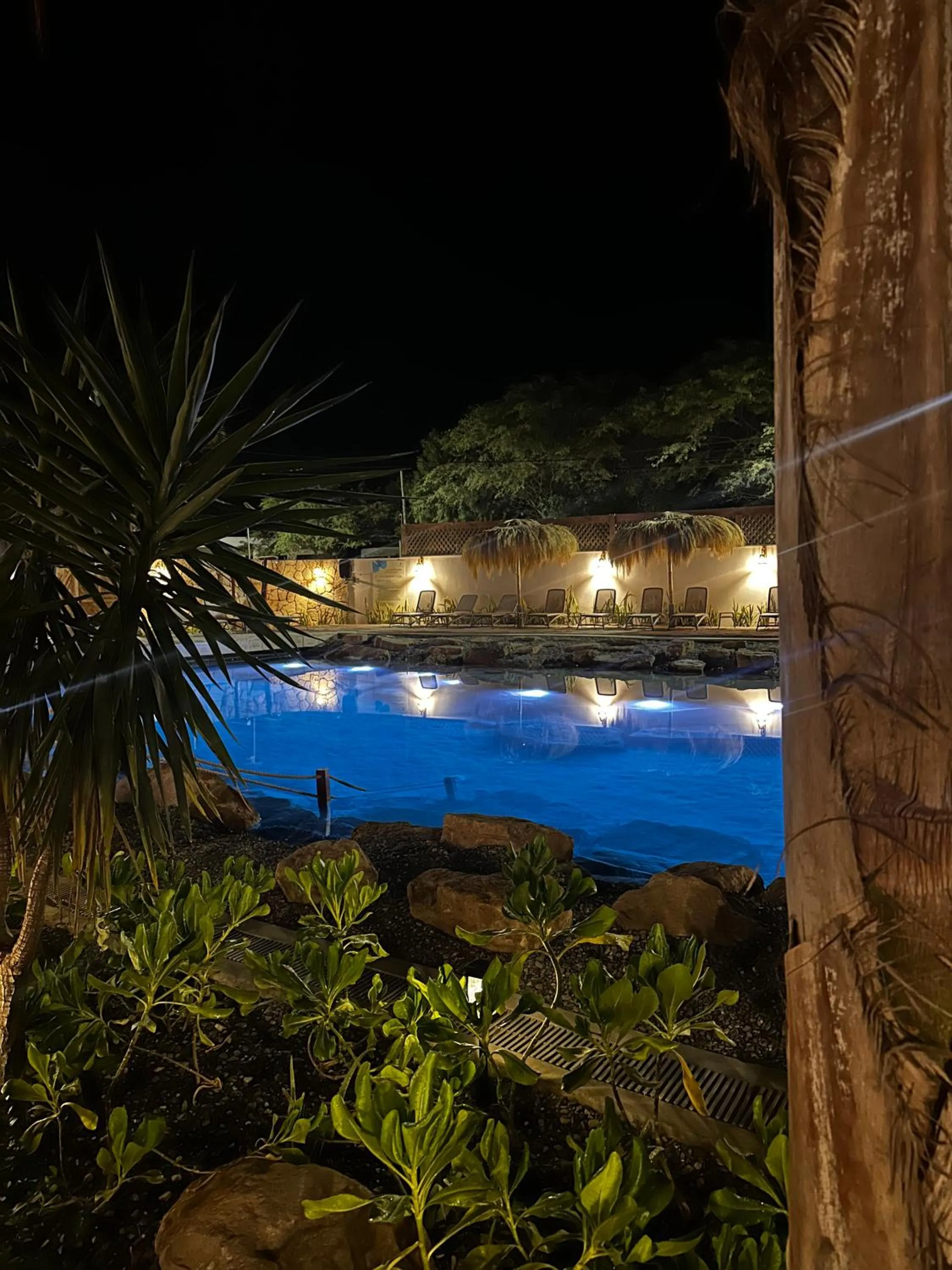 Swimming pool in ÓRGANOS BEACH bungalows & suites