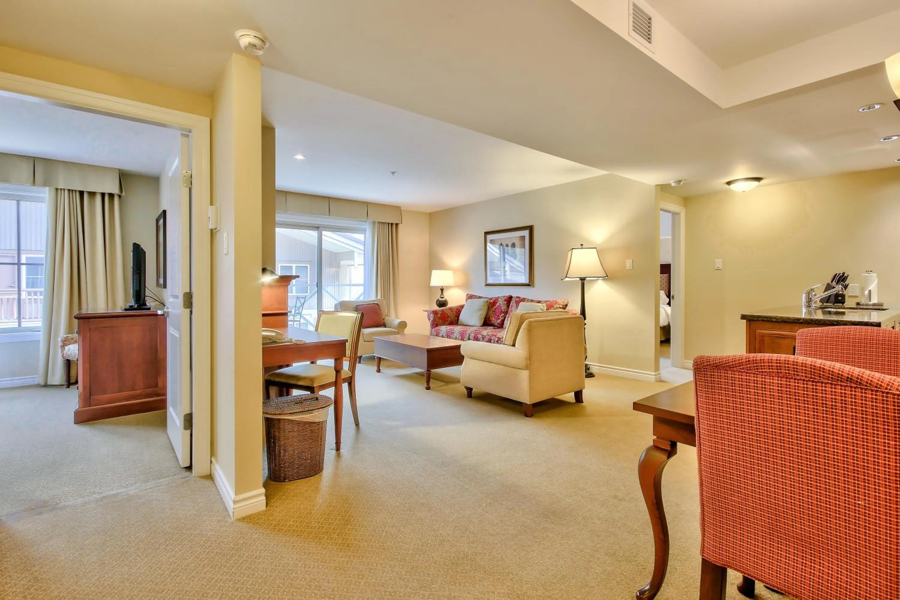 Photo of the whole room in Residences at the Sun Peaks Grand