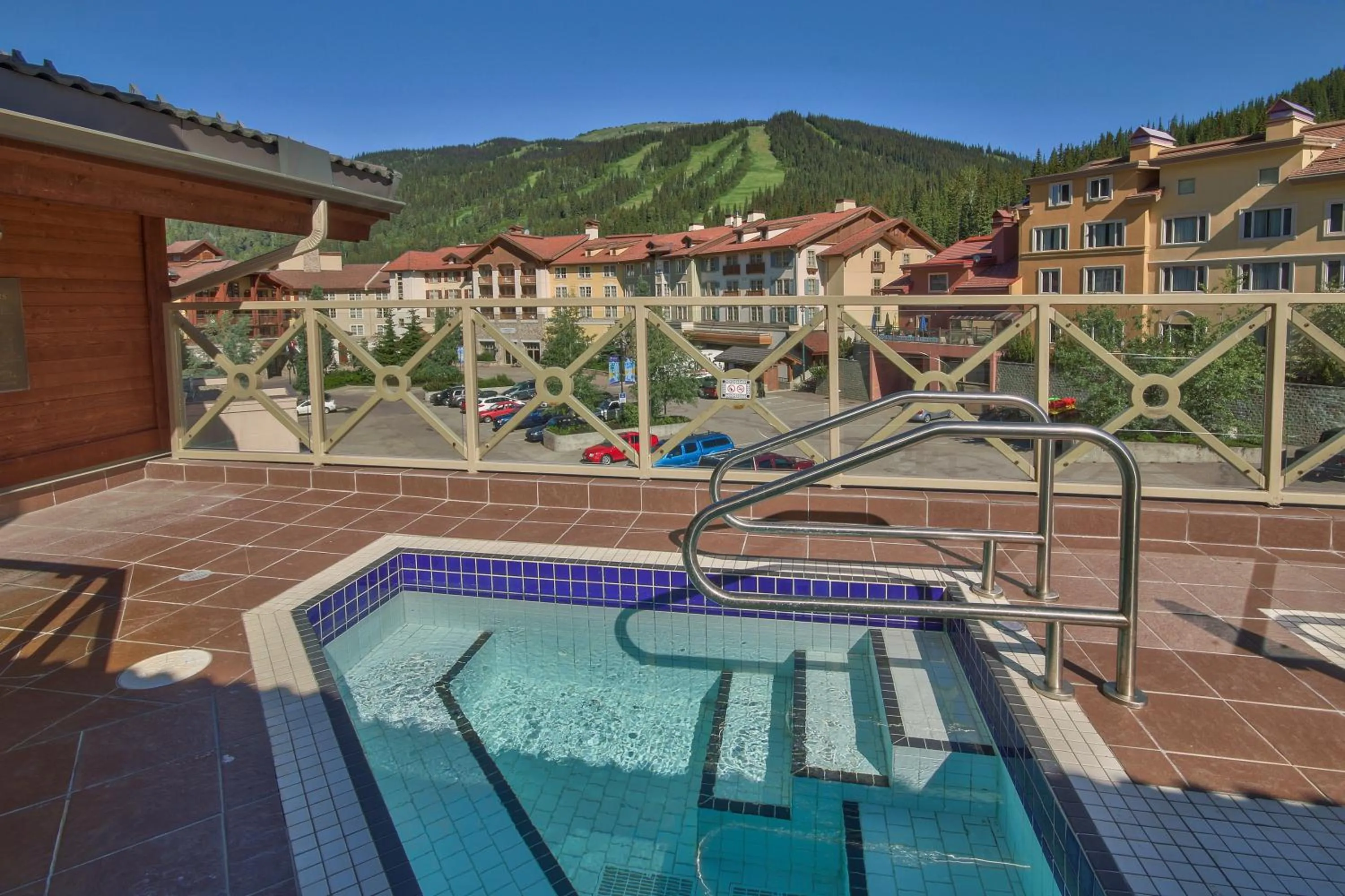 Spa and wellness centre/facilities in Residences at the Sun Peaks Grand