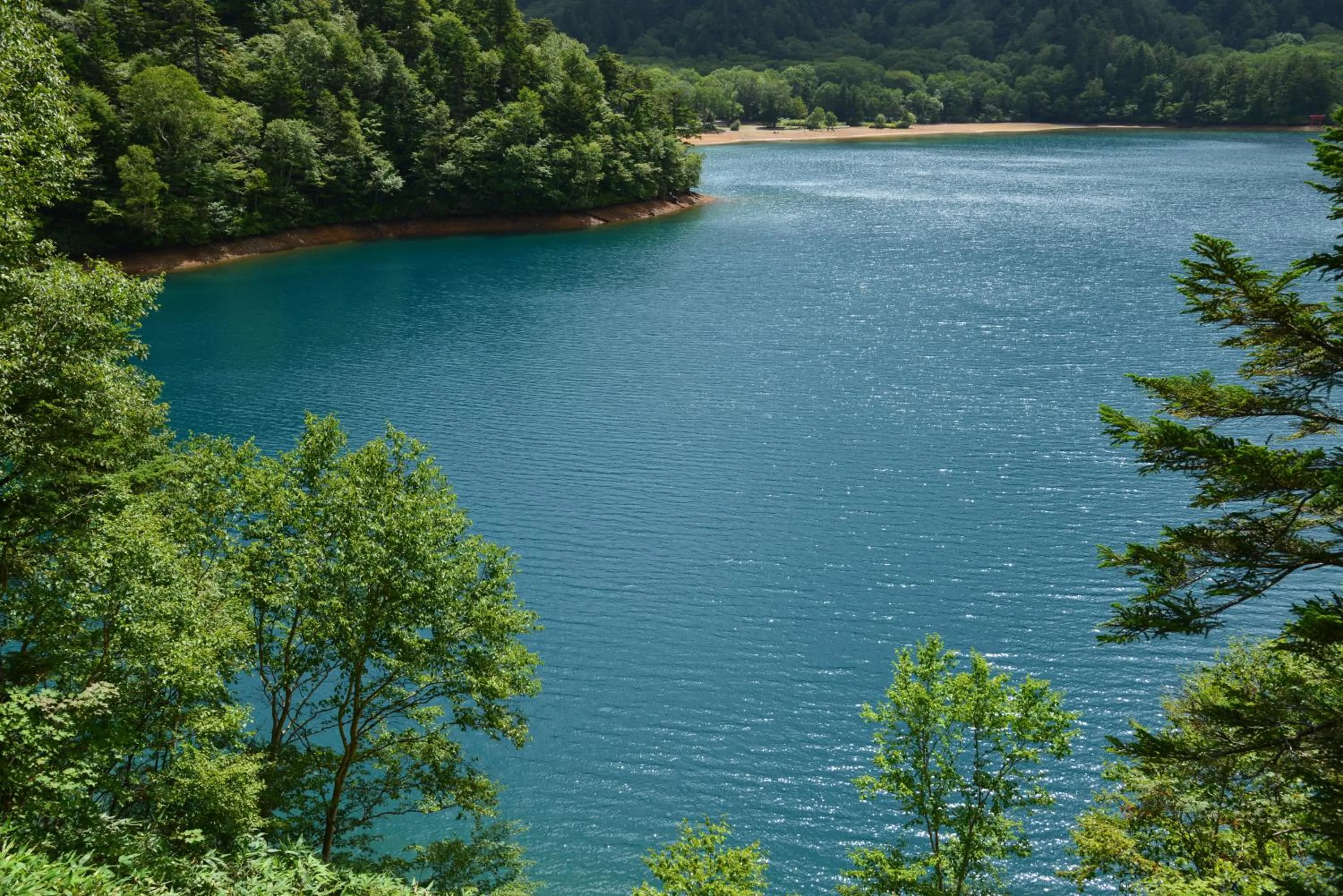 Natural landscape in NOZARU ONSEN HOSTEL