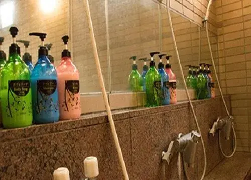 Public Bath, Bathroom in Nozaru Hostel