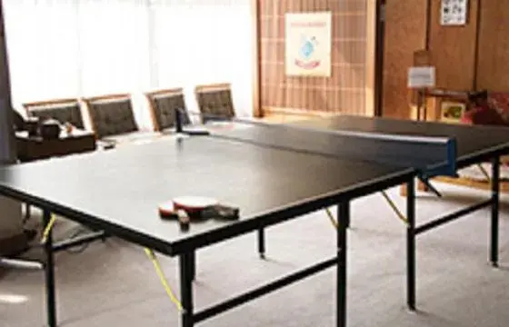 Game Room, Table Tennis in Nozaru Hostel