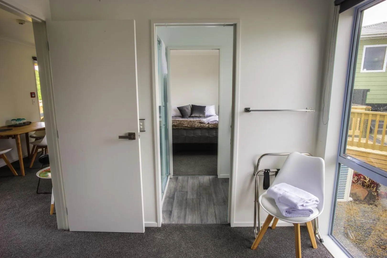 Bathroom in Kaka Point Motels