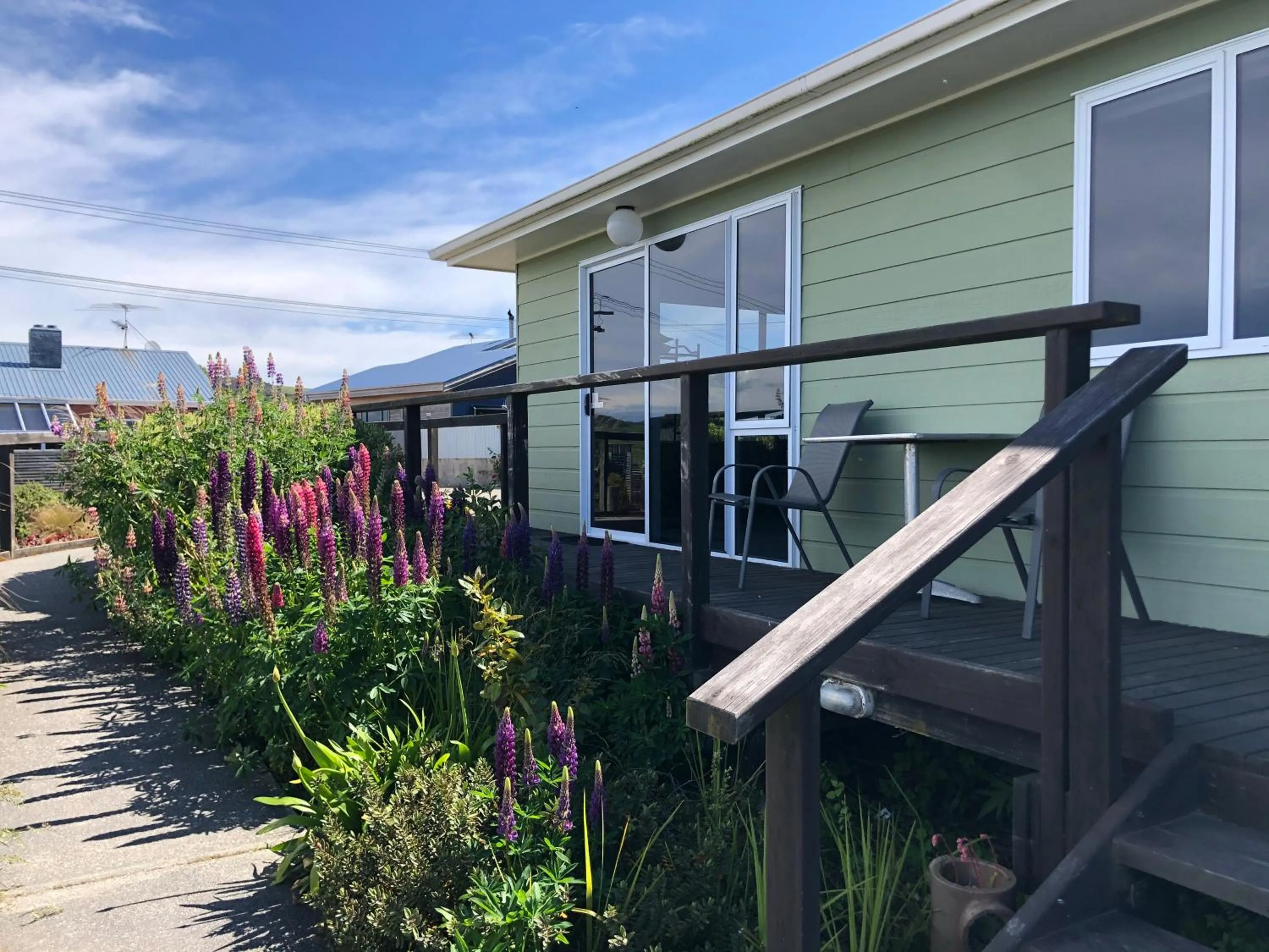 Property building in Kaka Point Motels