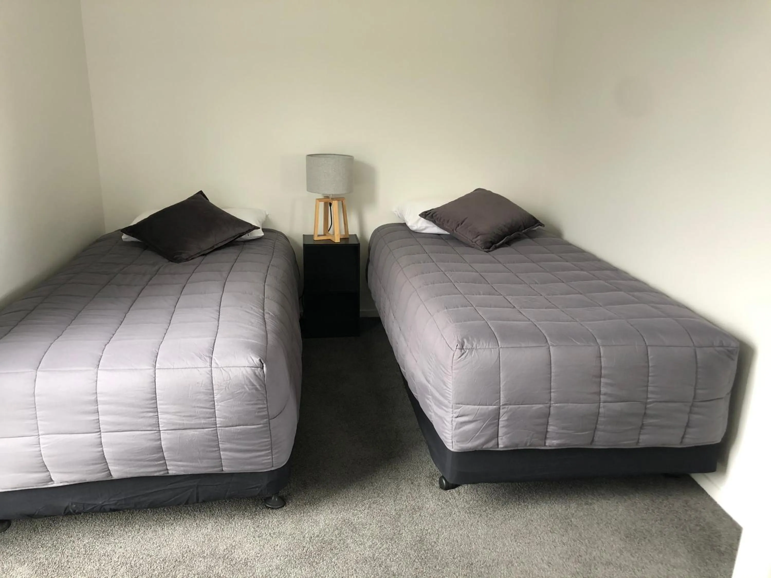 Bedroom, Bed in Kaka Point Motels