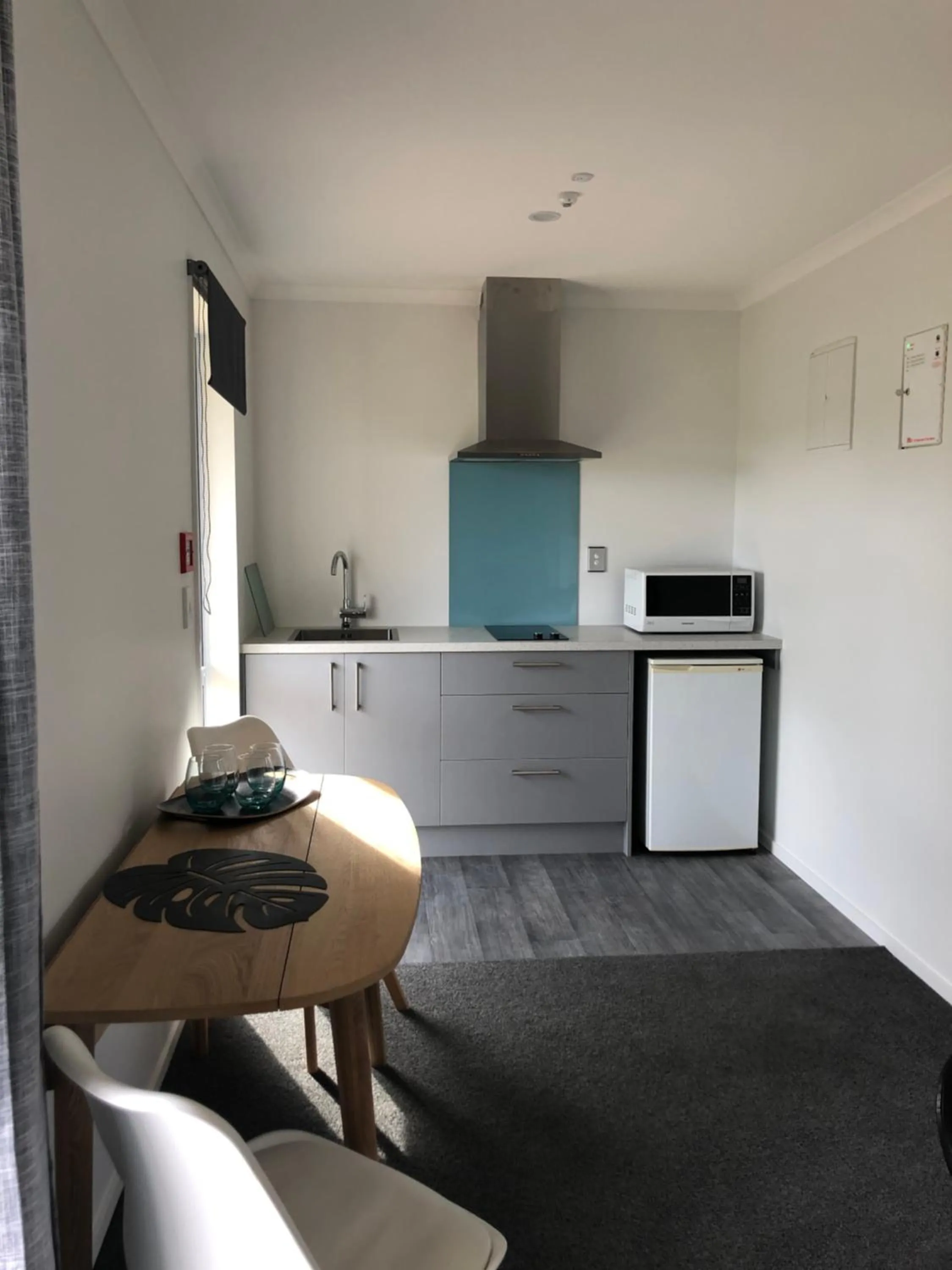 Kitchen or kitchenette in Kaka Point Motels