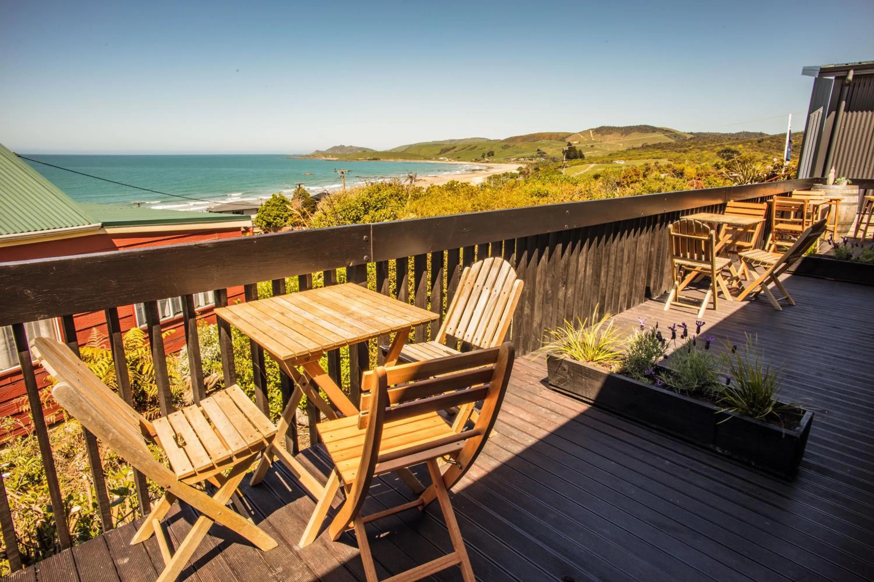 Sea view in Kaka Point Motels