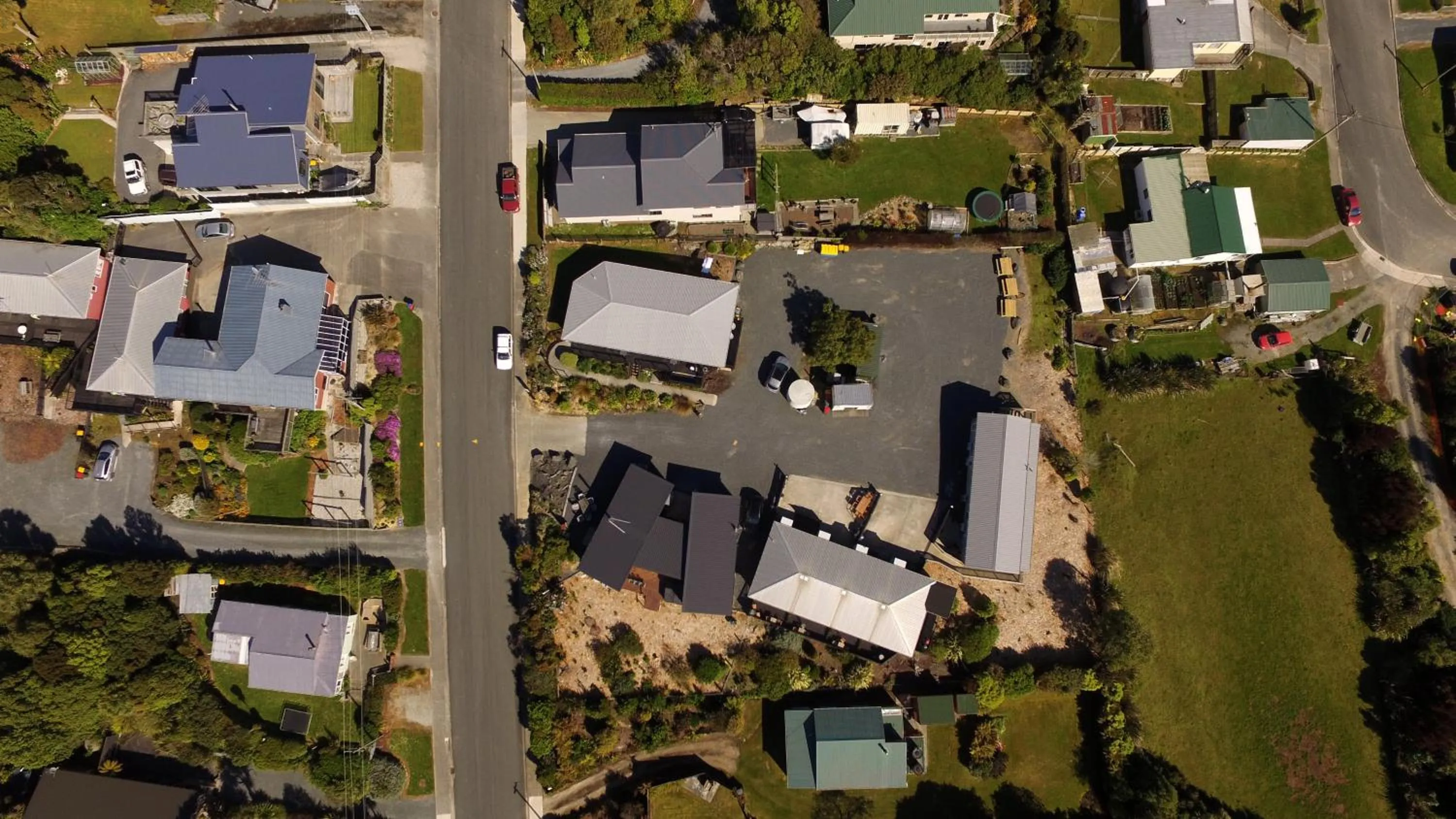 Property building in Kaka Point Motels