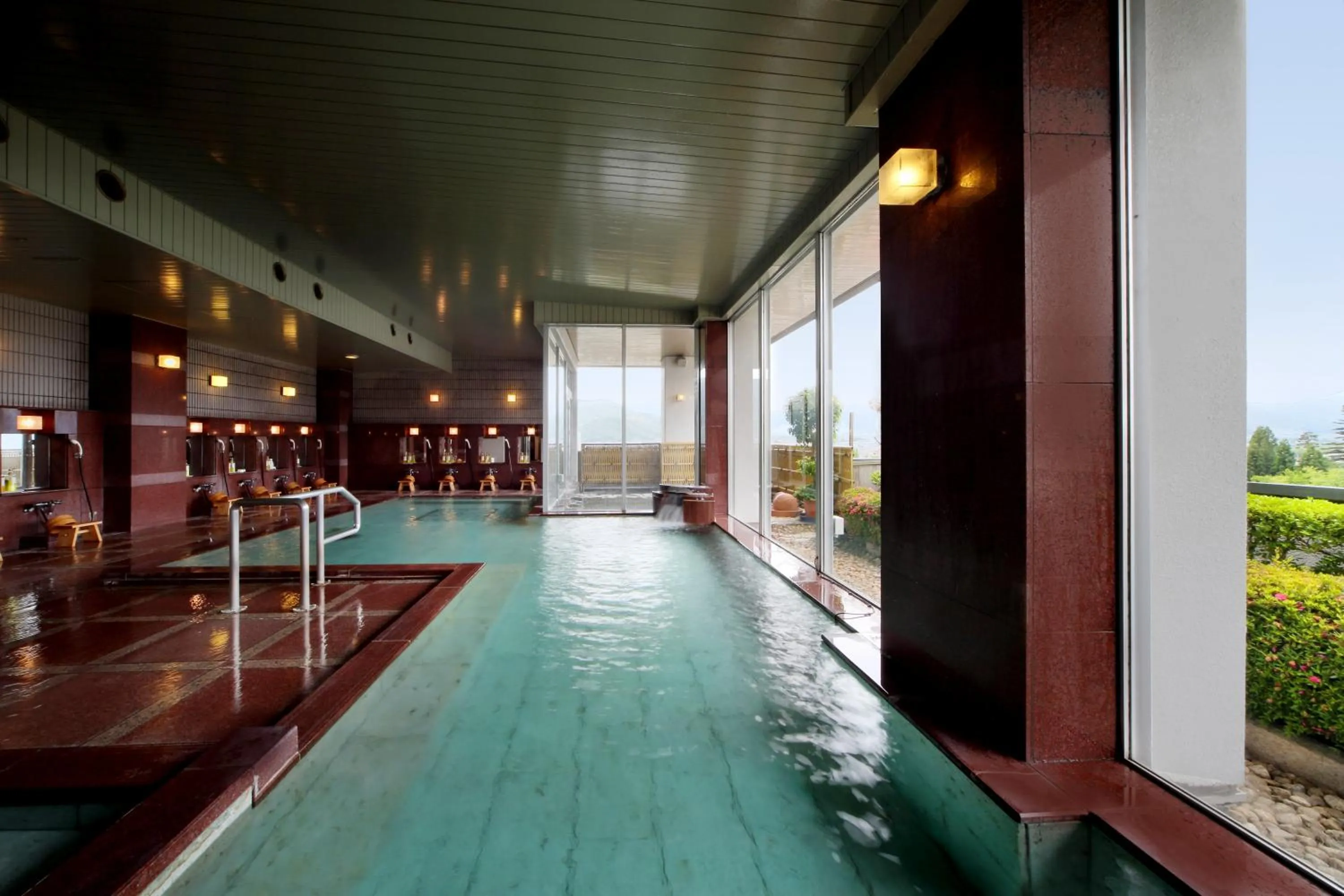 Hot Spring Bath in Kami no yama Azumaya