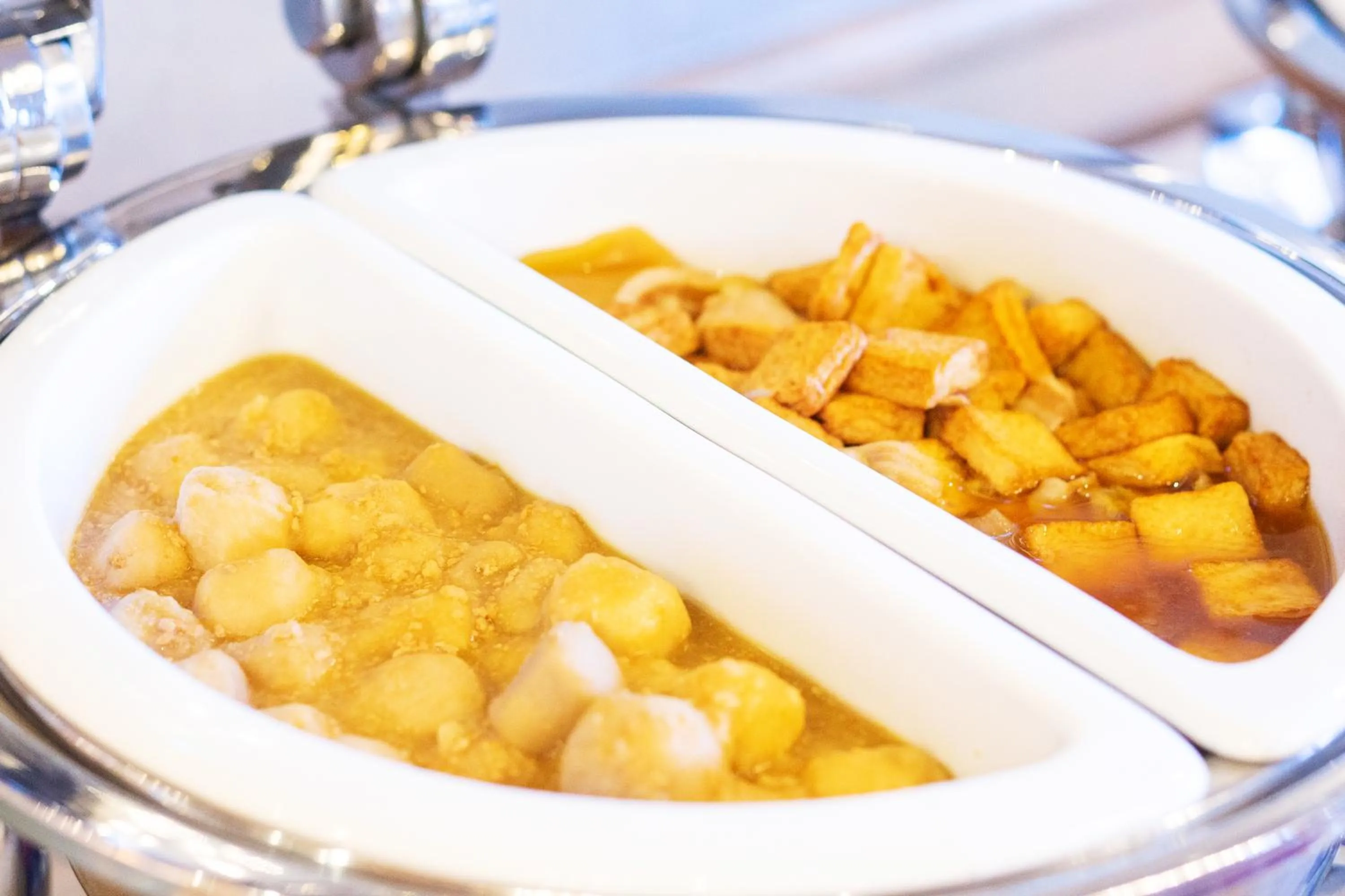 Food and drinks in Kami no yama Azumaya