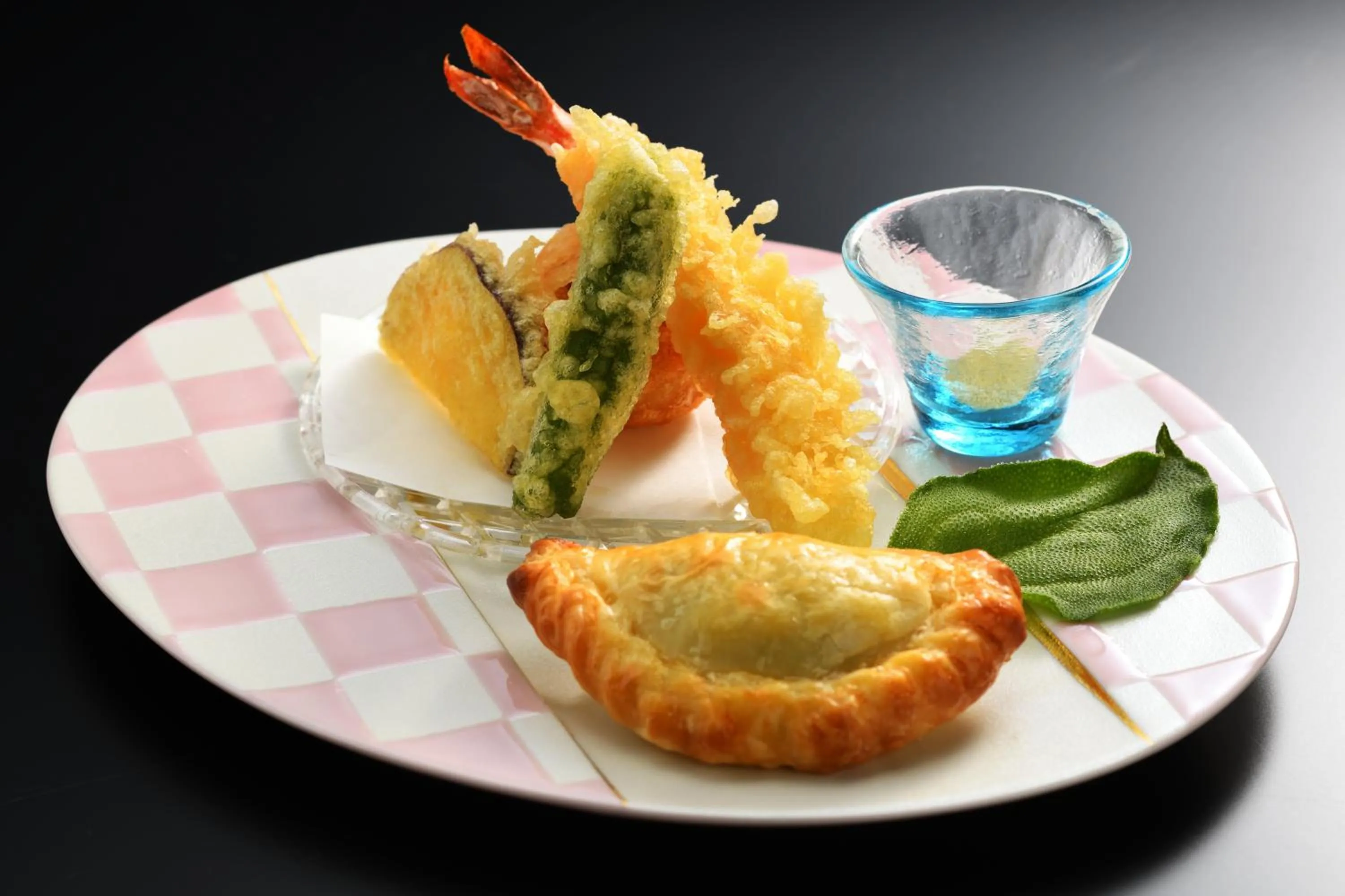 Food close-up in Kami no yama Azumaya