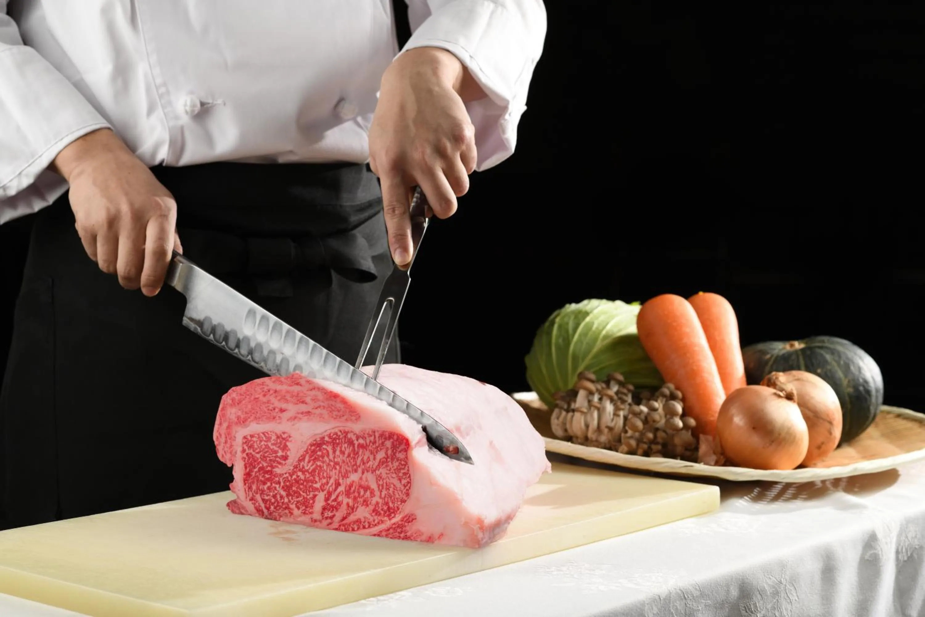 Food close-up in Kami no yama Azumaya