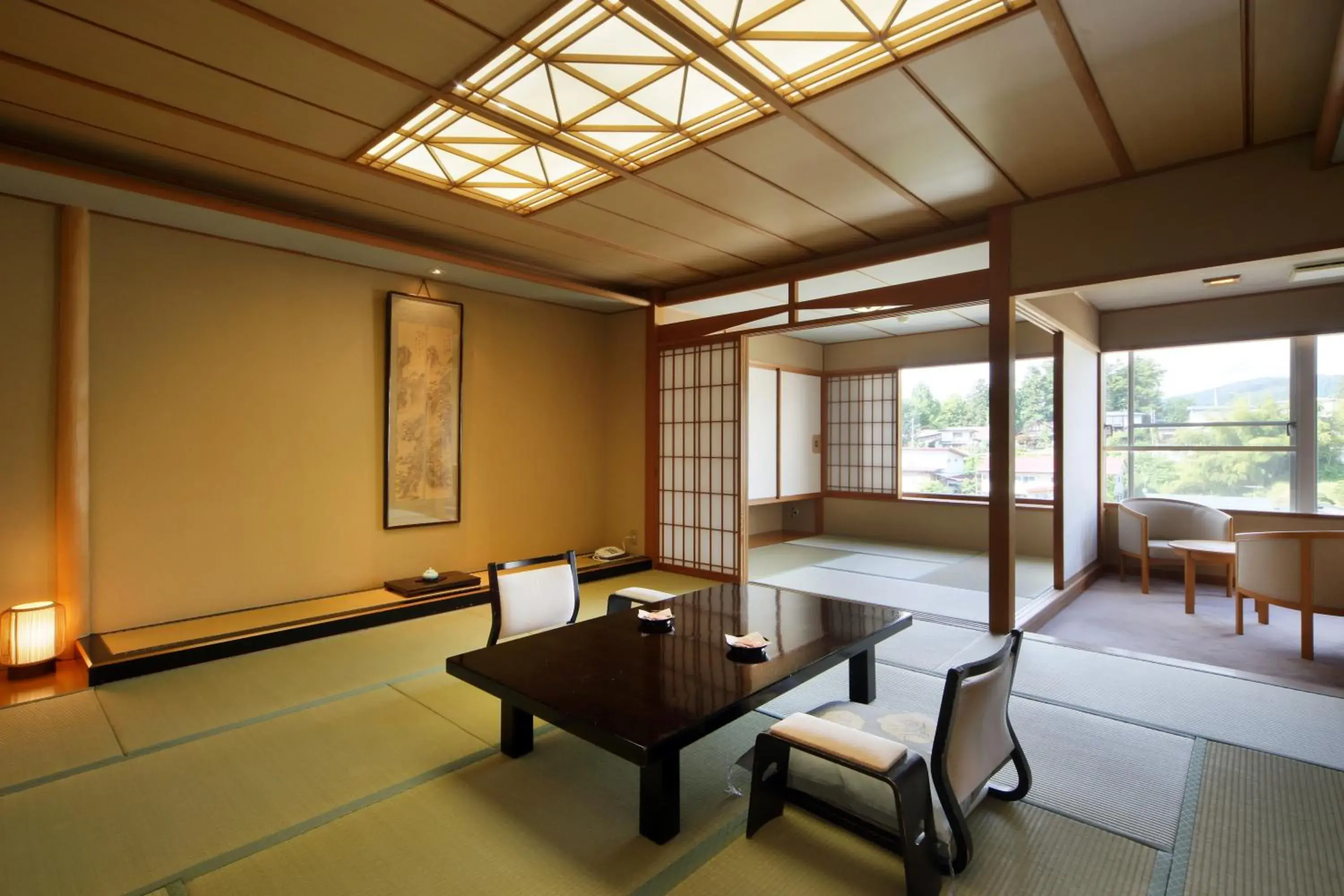 Family Room with Bathroom in Kami no yama Azumaya Family Room with Bathroom in Kami no yama Azumaya