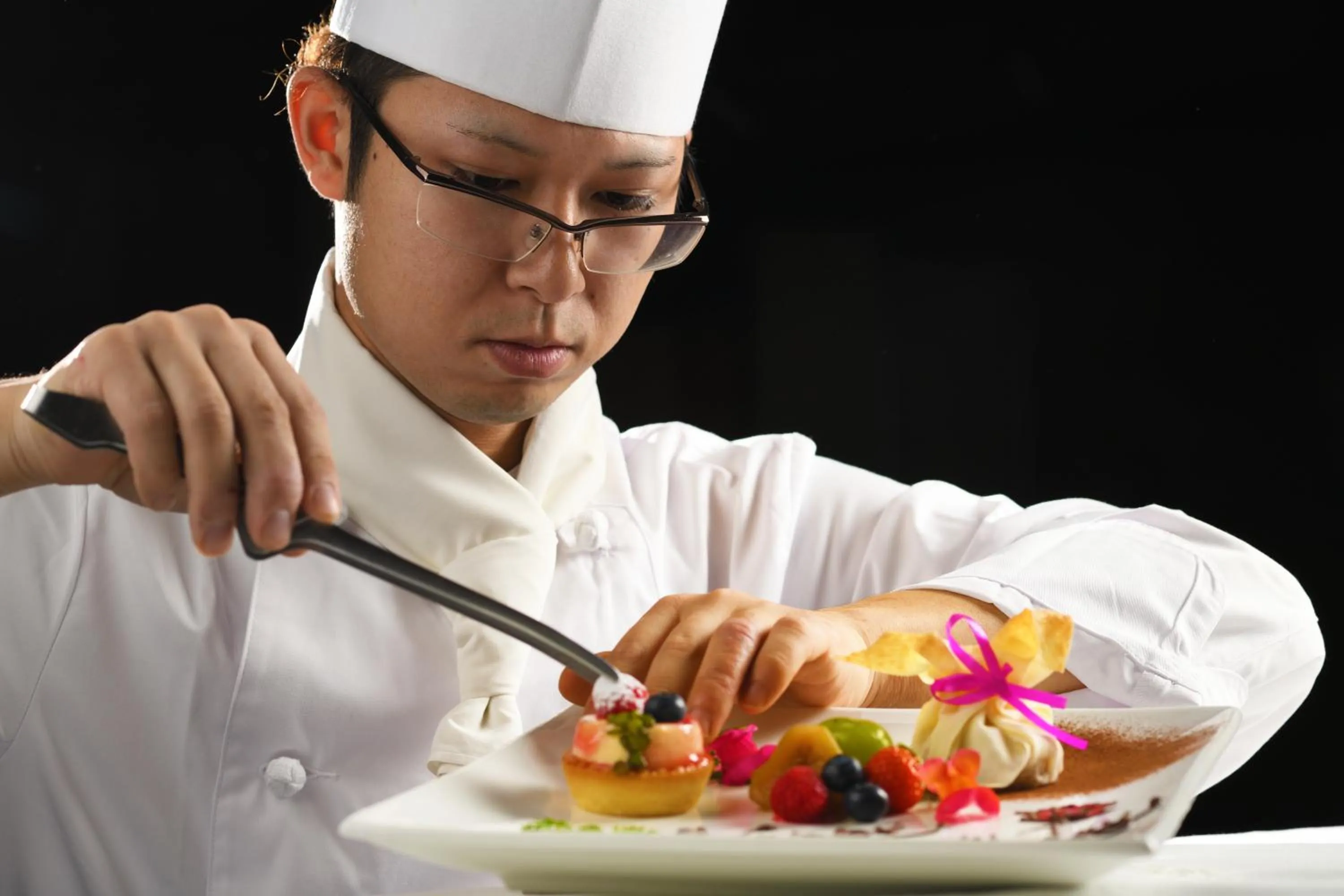 Food close-up in Kami no yama Azumaya