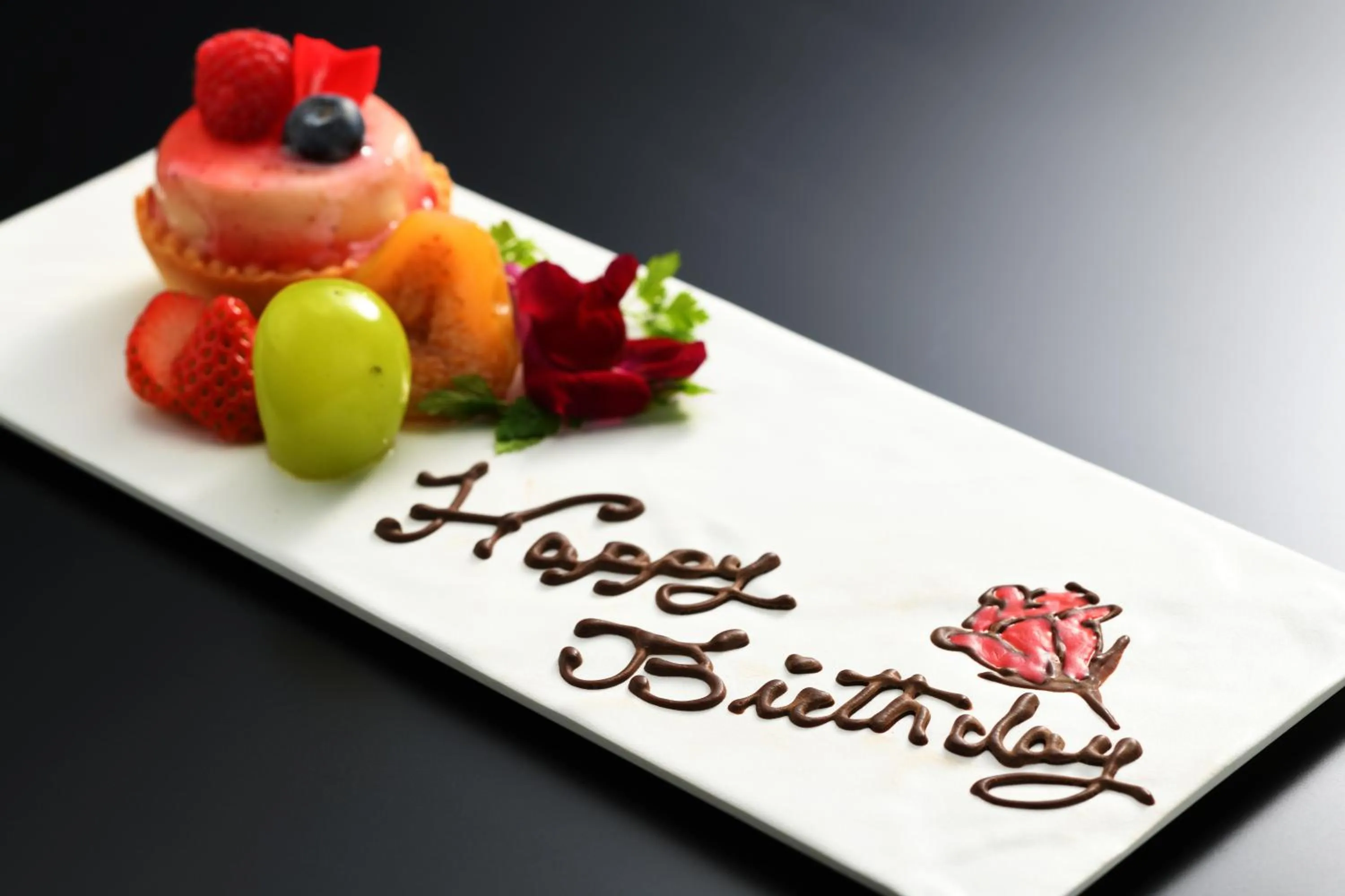 Food close-up in Kami no yama Azumaya