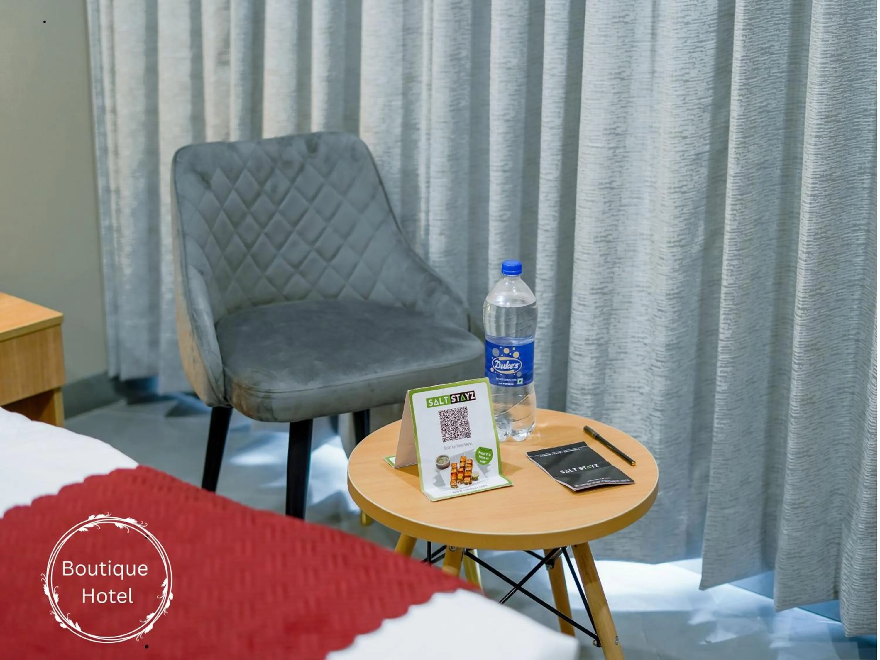 Bed in Saltstayz Select - Golf Course Road & Sector 57