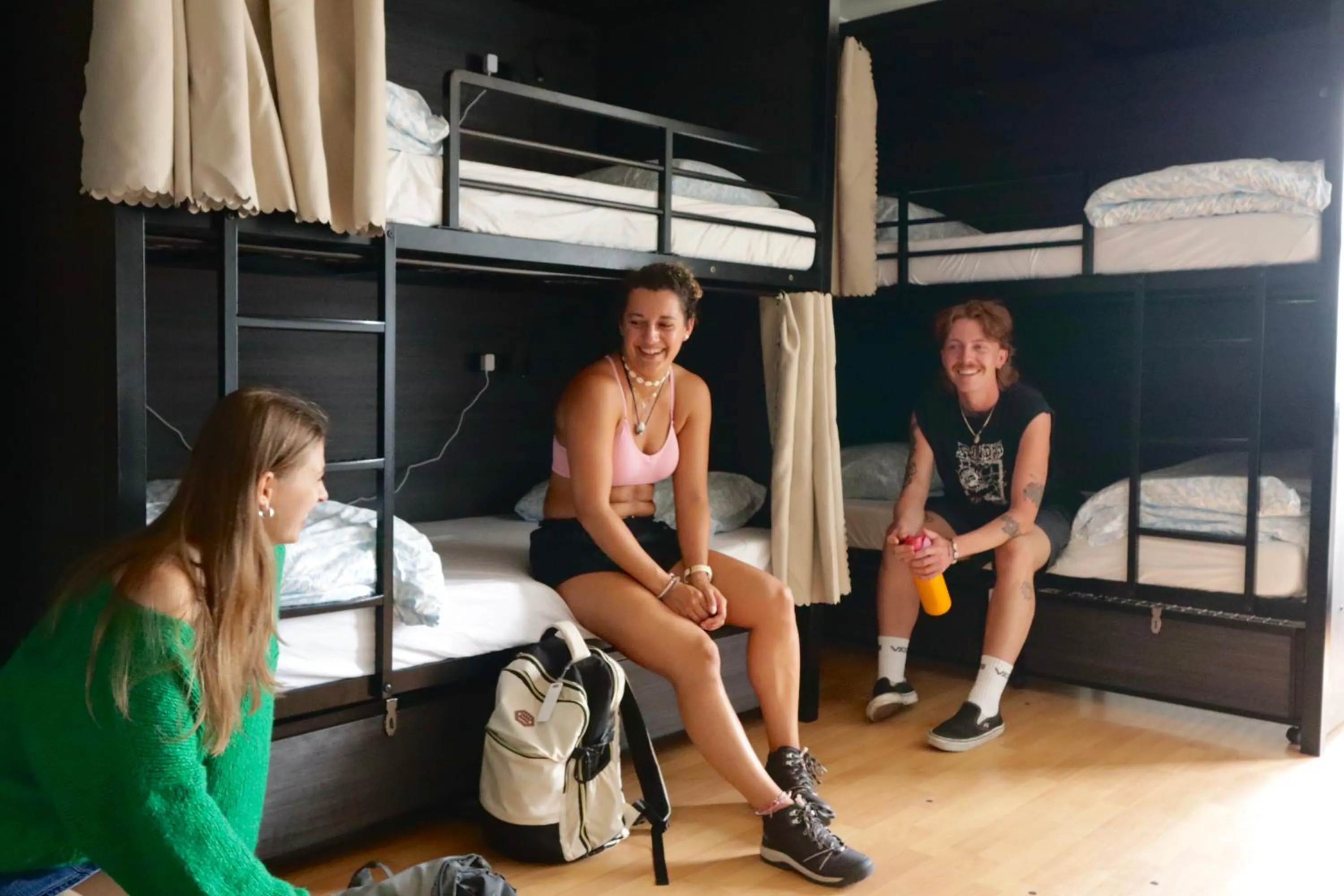 bunk bed, Bed in Ritz For Backpackers