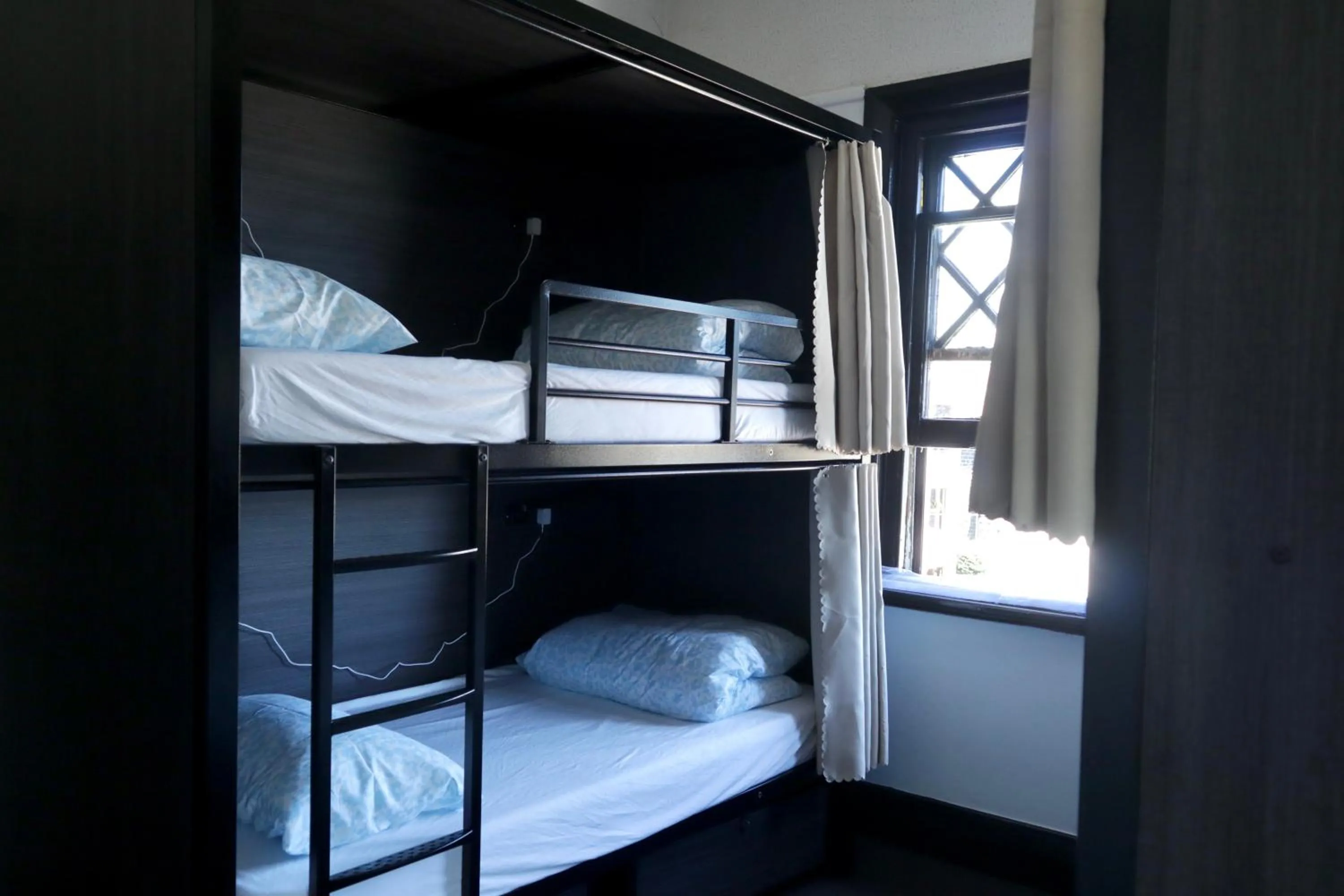 bunk bed, Bed in Ritz For Backpackers