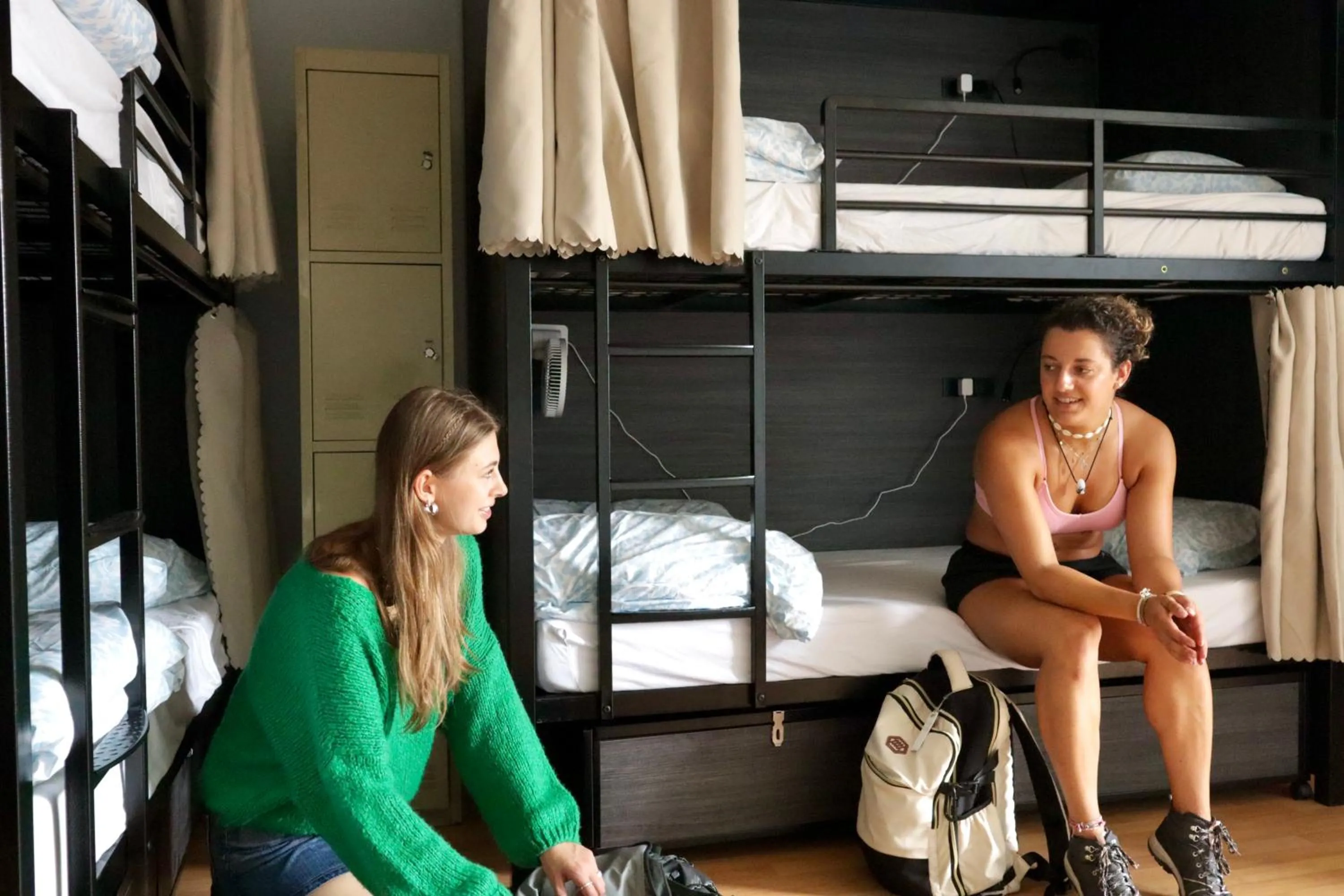 bunk bed, Bed in Ritz For Backpackers