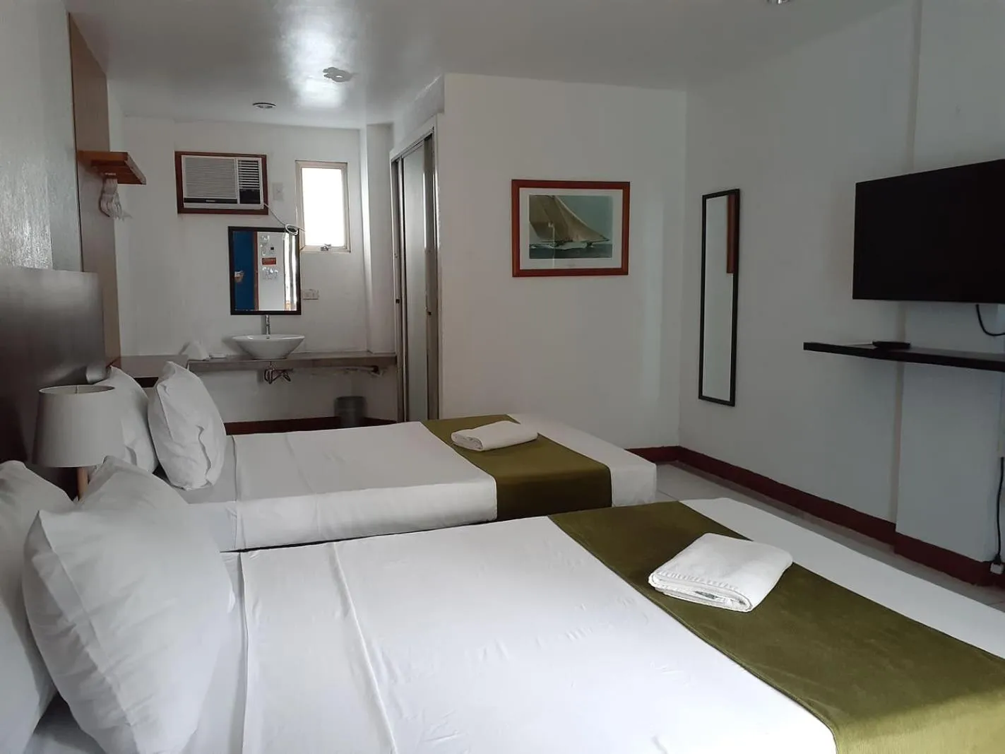 Photo of the whole room, Bed in MR Holidays Hotel