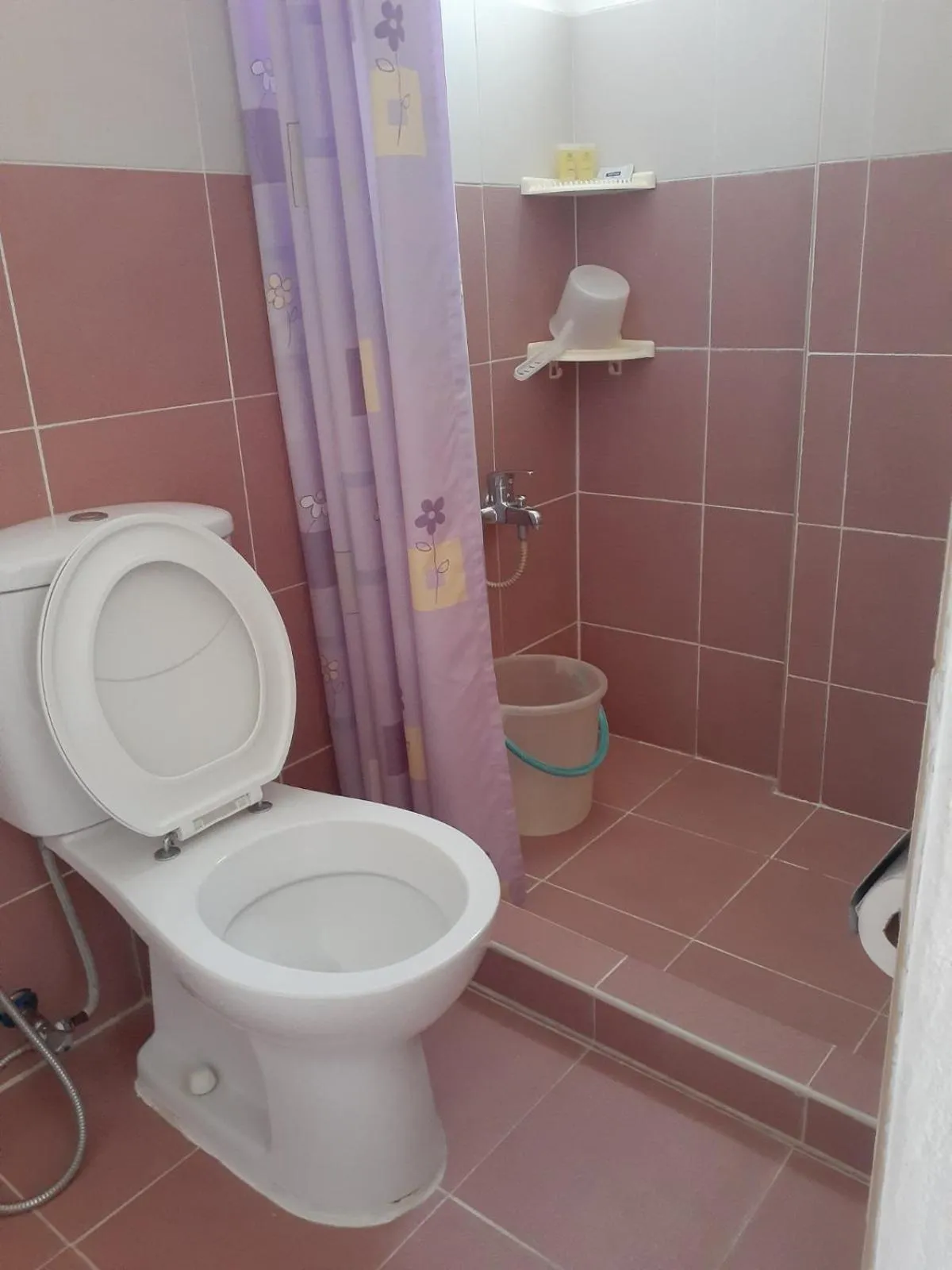 Shower in MR Holidays Hotel