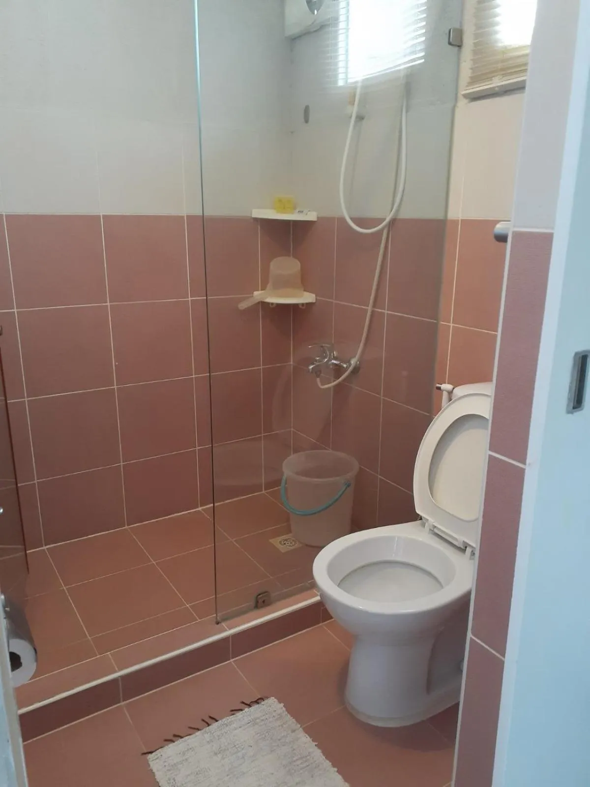 Shower in MR Holidays Hotel