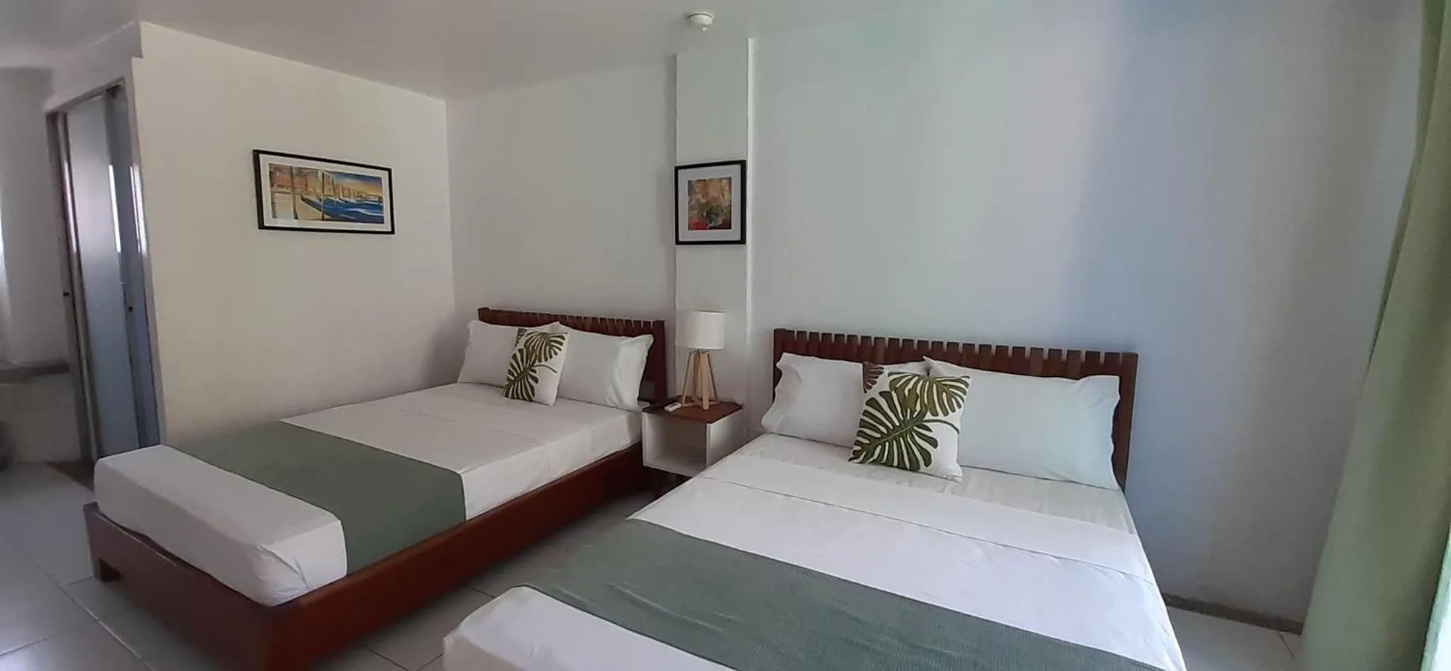 Decorative detail, Bed in MR Holidays Hotel