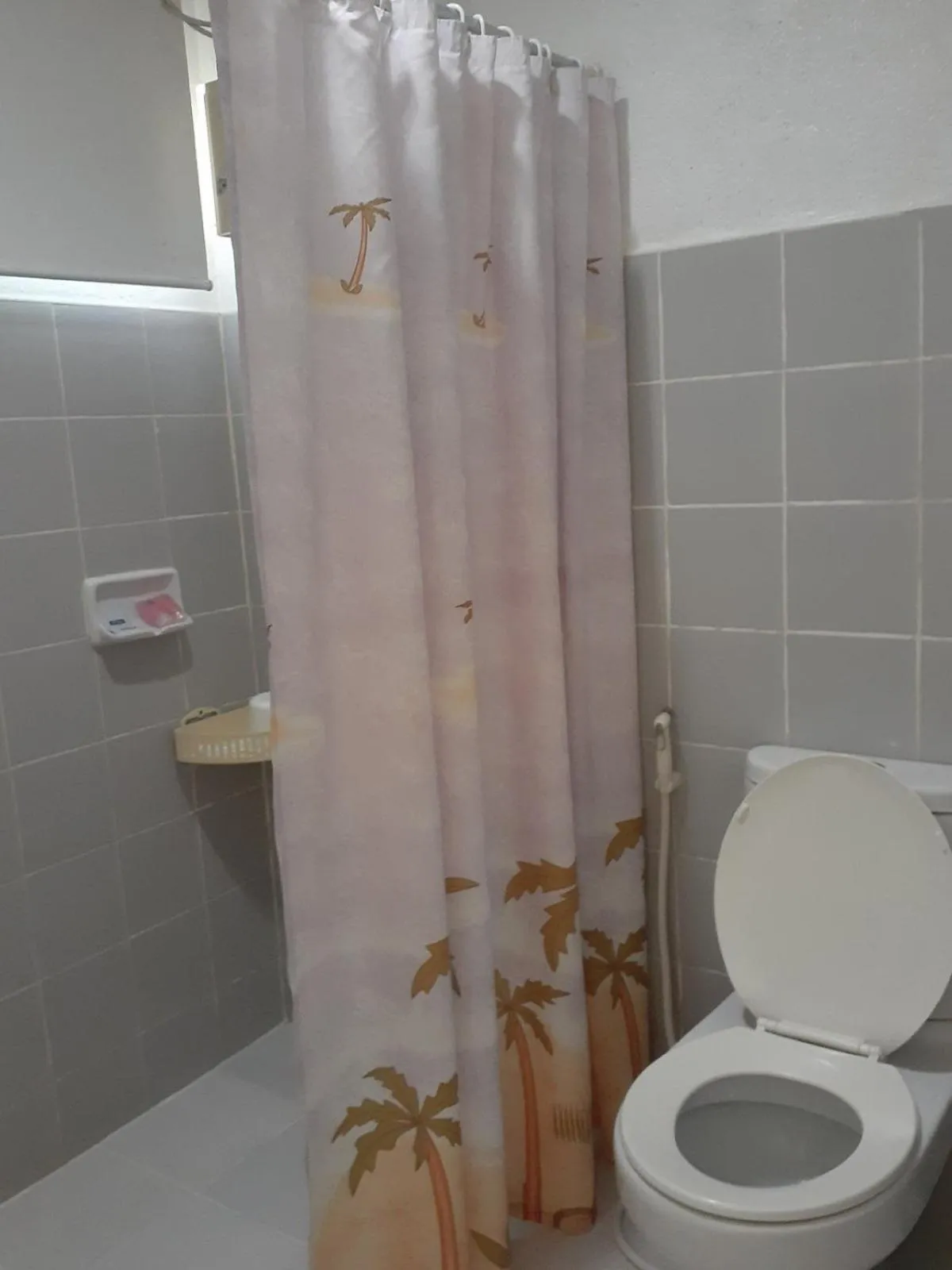 Shower in MR Holidays Hotel