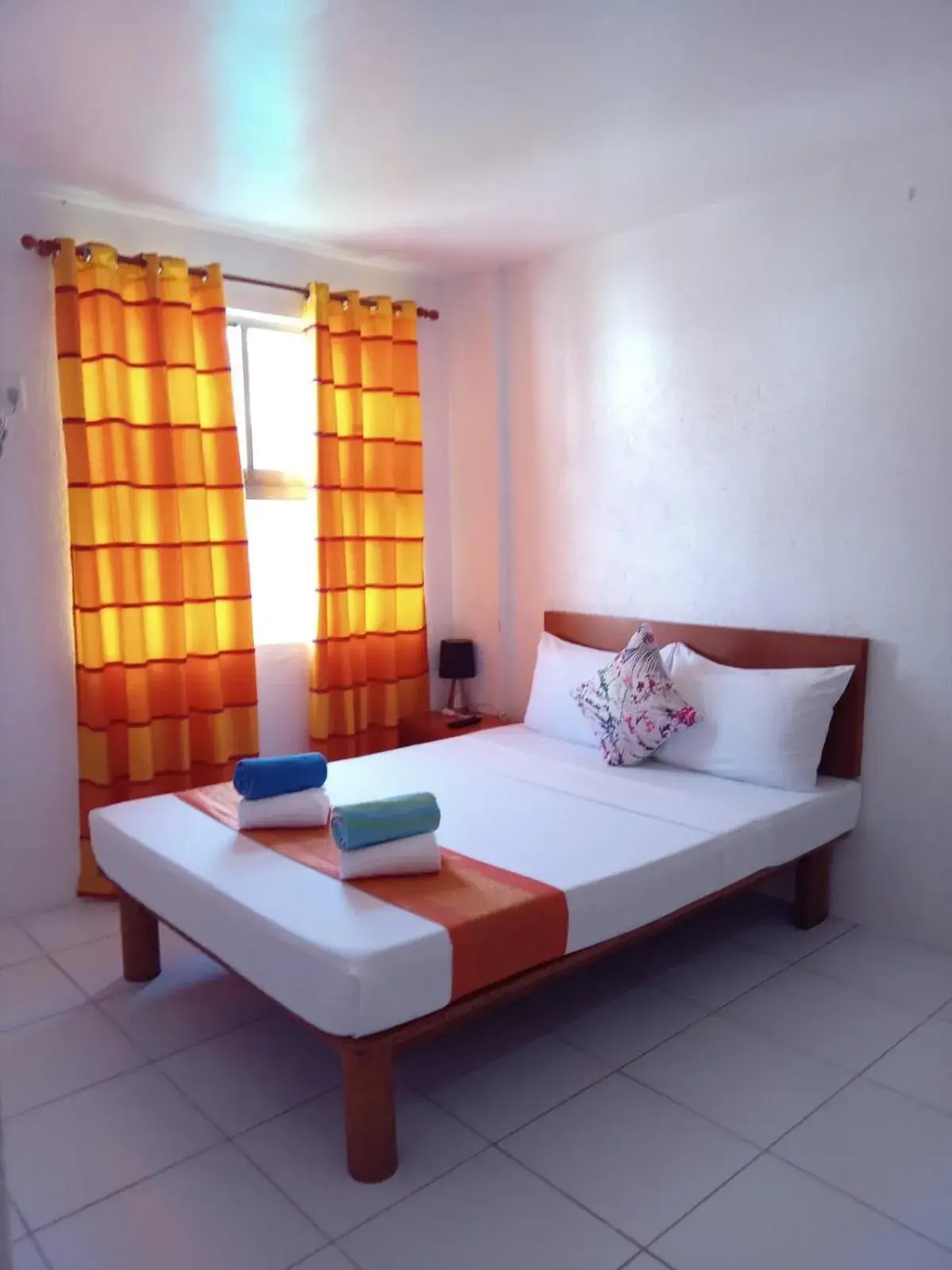 Property building, Bed in MR Holidays Hotel Property building, Bed in MR Holidays Hotel