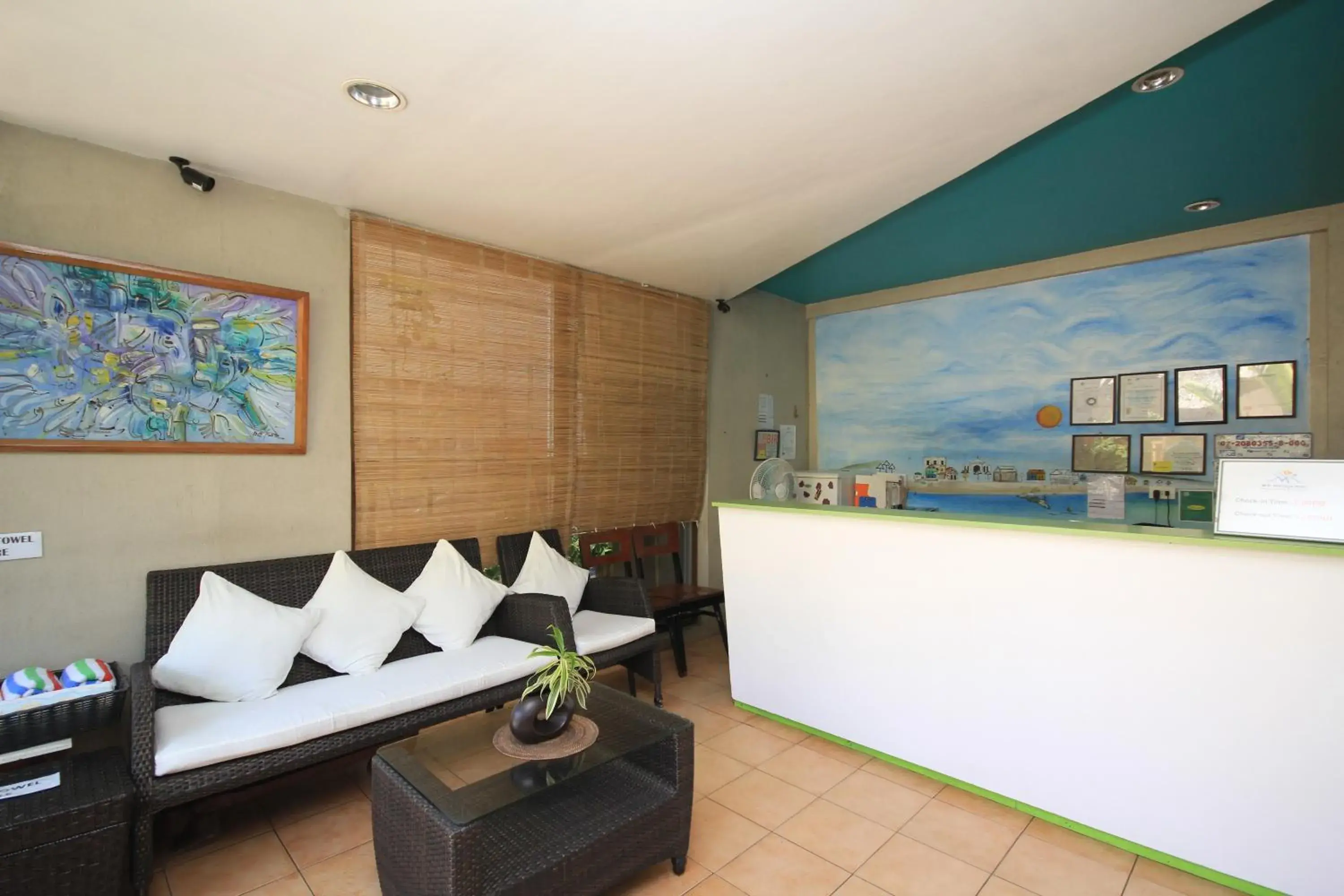 Lobby or reception in MR Holidays Hotel Lobby or reception in MR Holidays Hotel