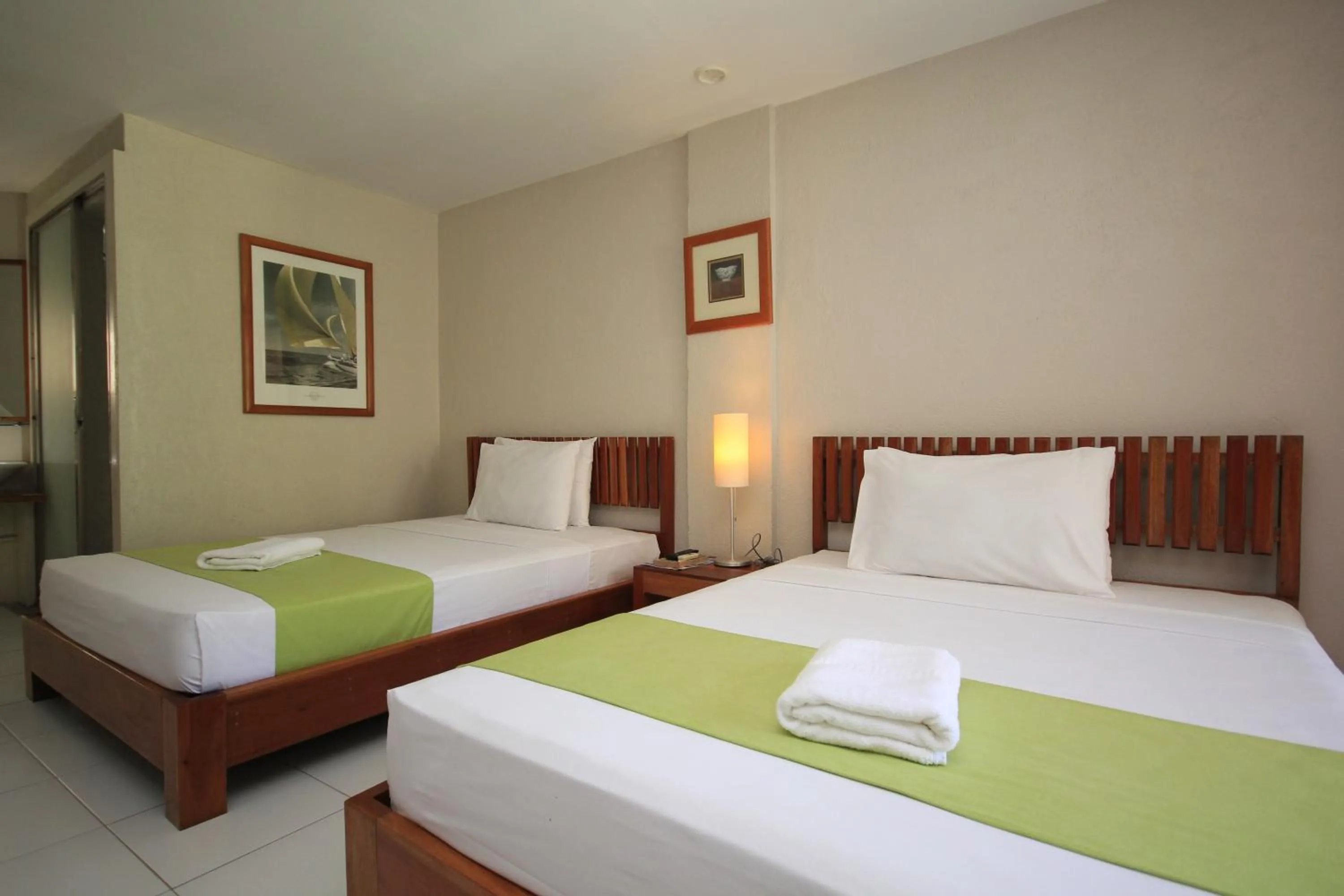 Photo of the whole room, Bed in MR Holidays Hotel