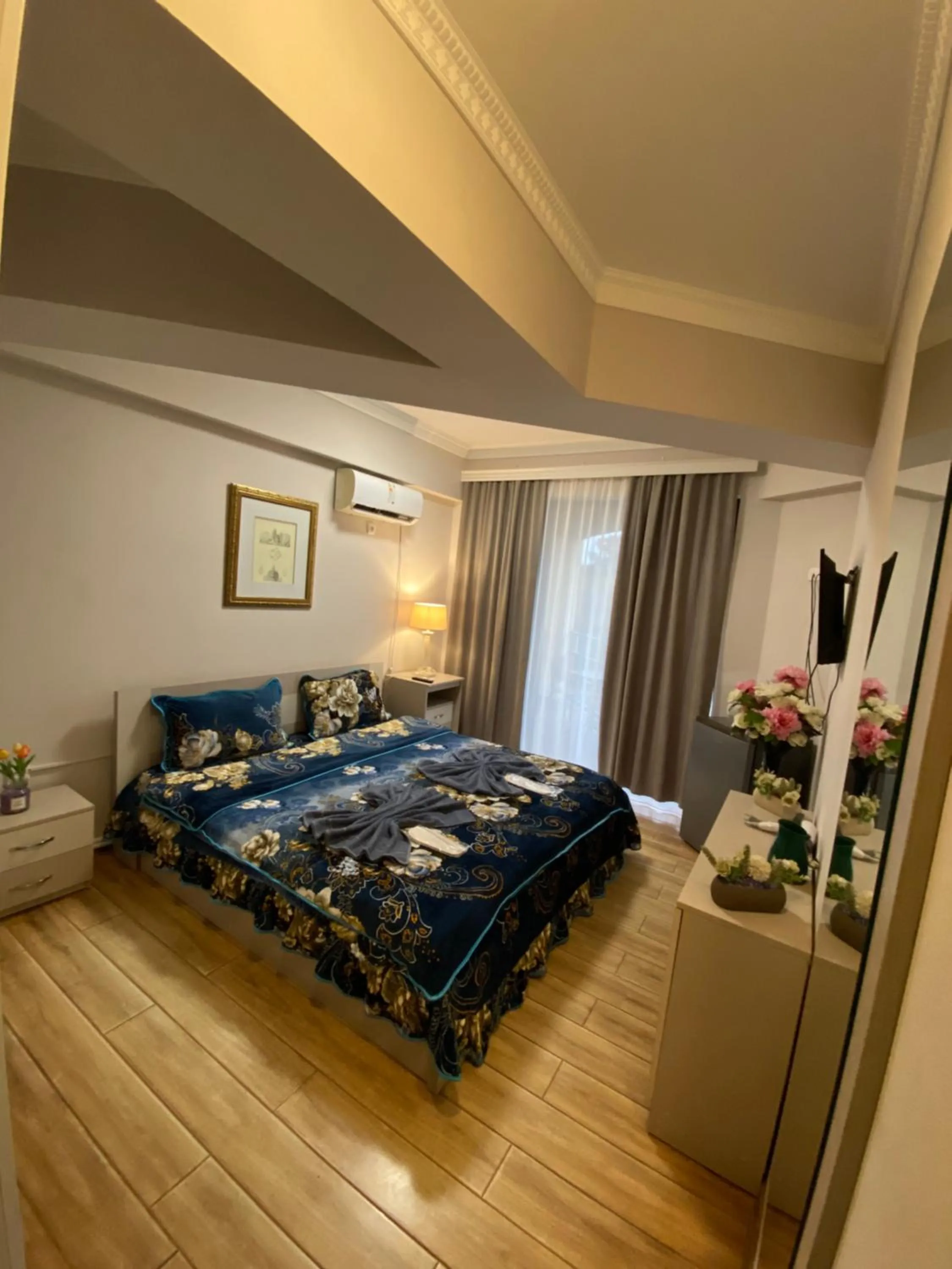 Bed in Grand Central