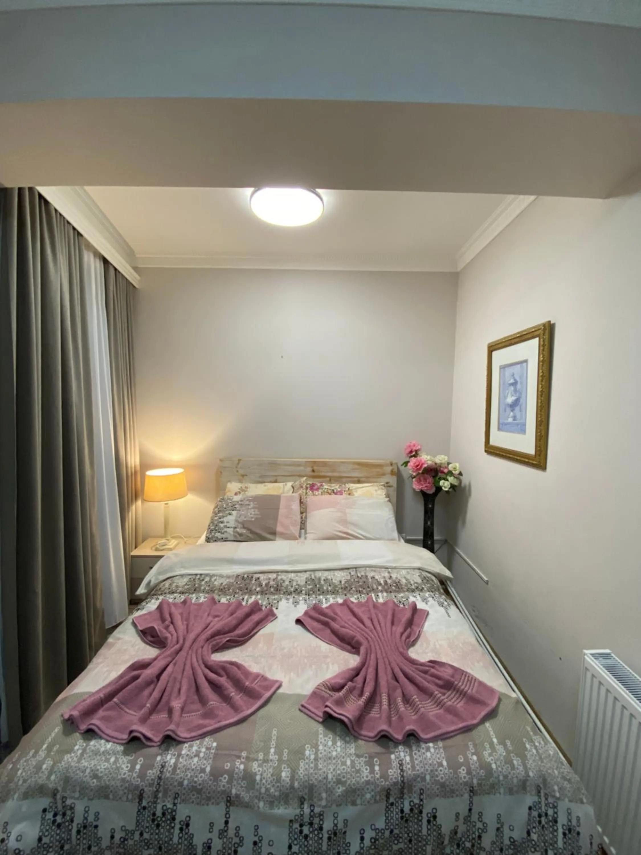 Bed in Grand Central