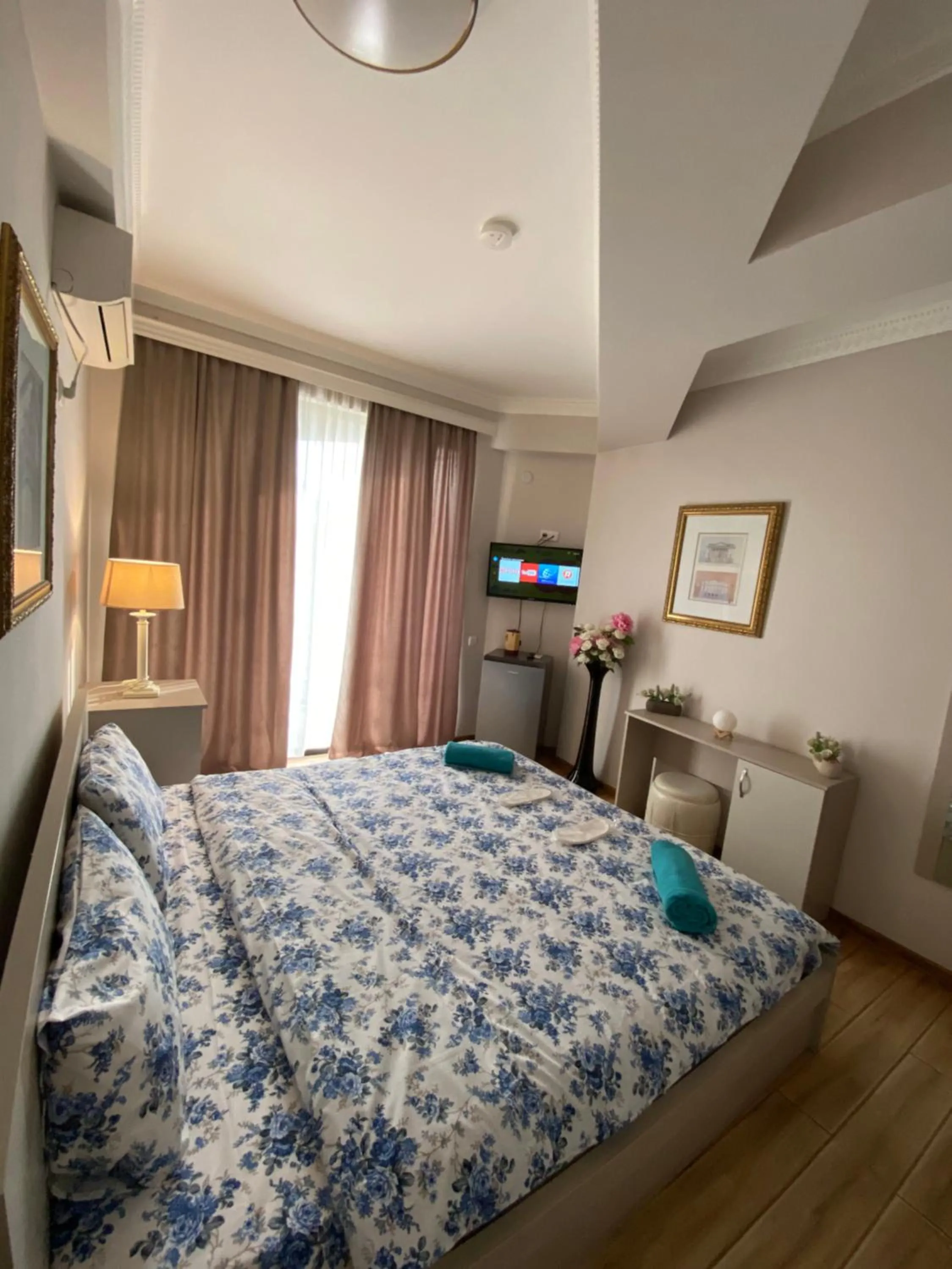 Bed in Grand Central