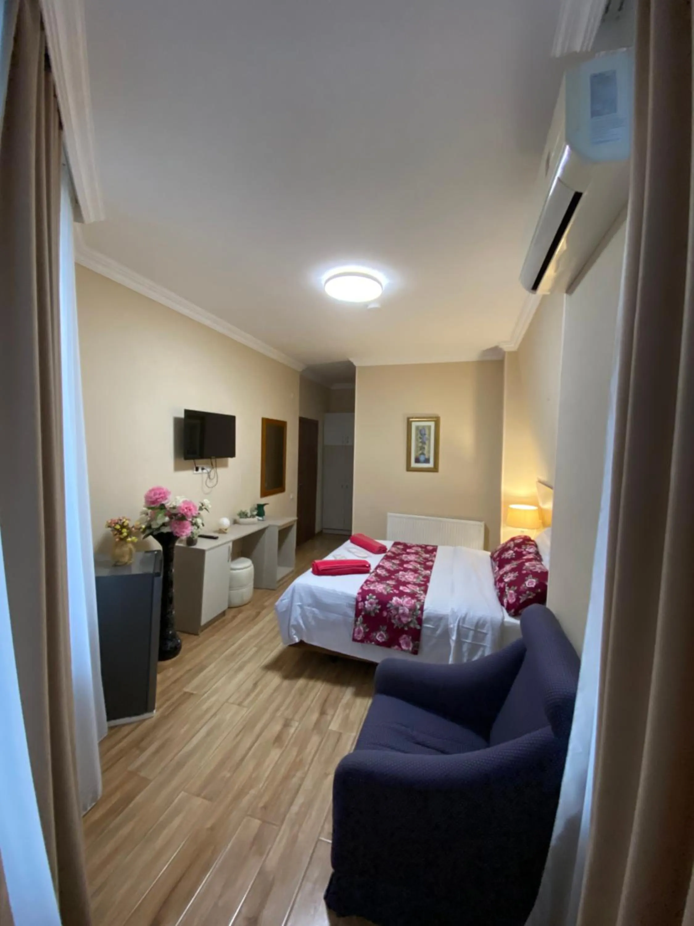 Bed in Grand Central