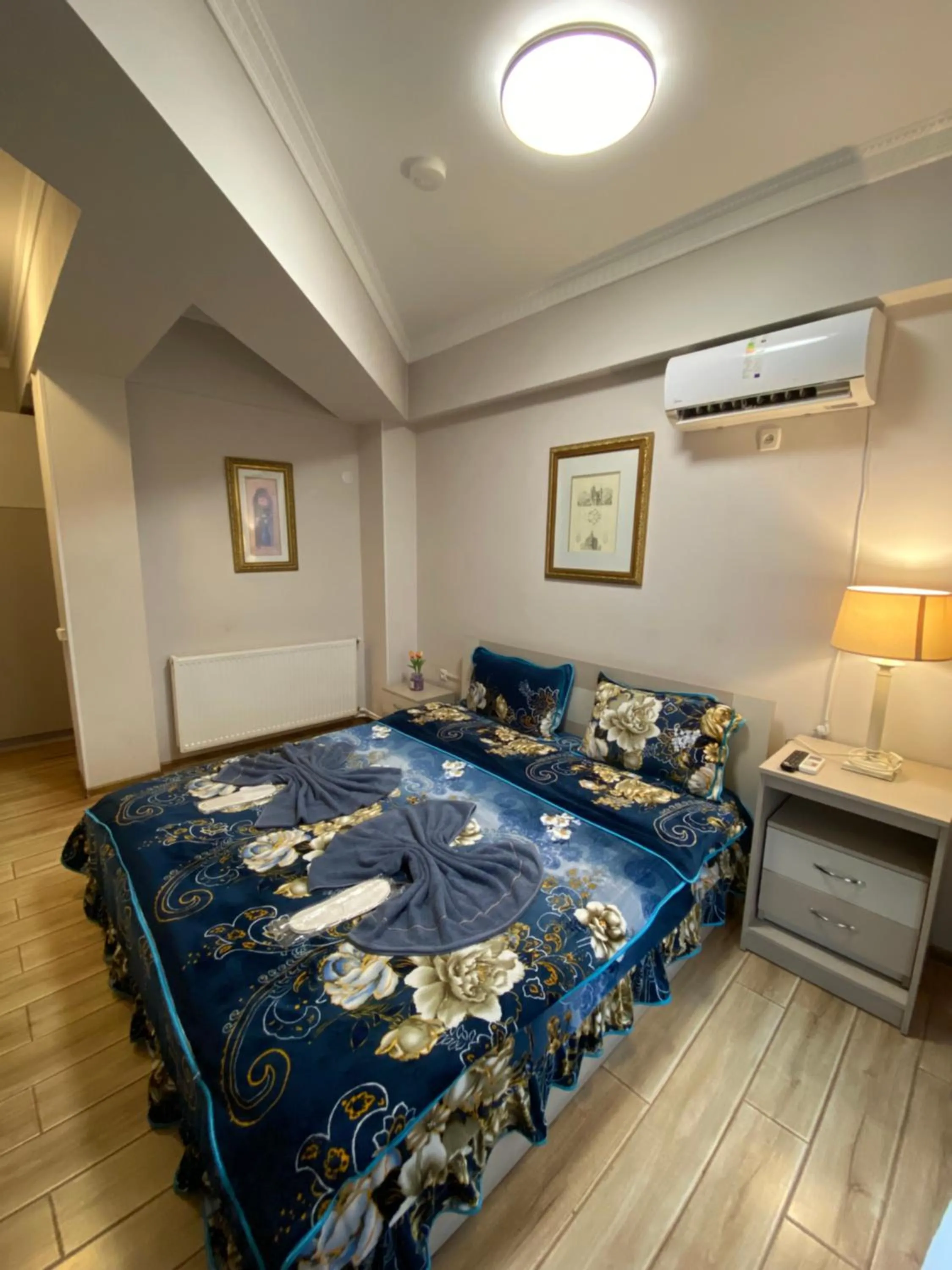 Bed in Grand Central