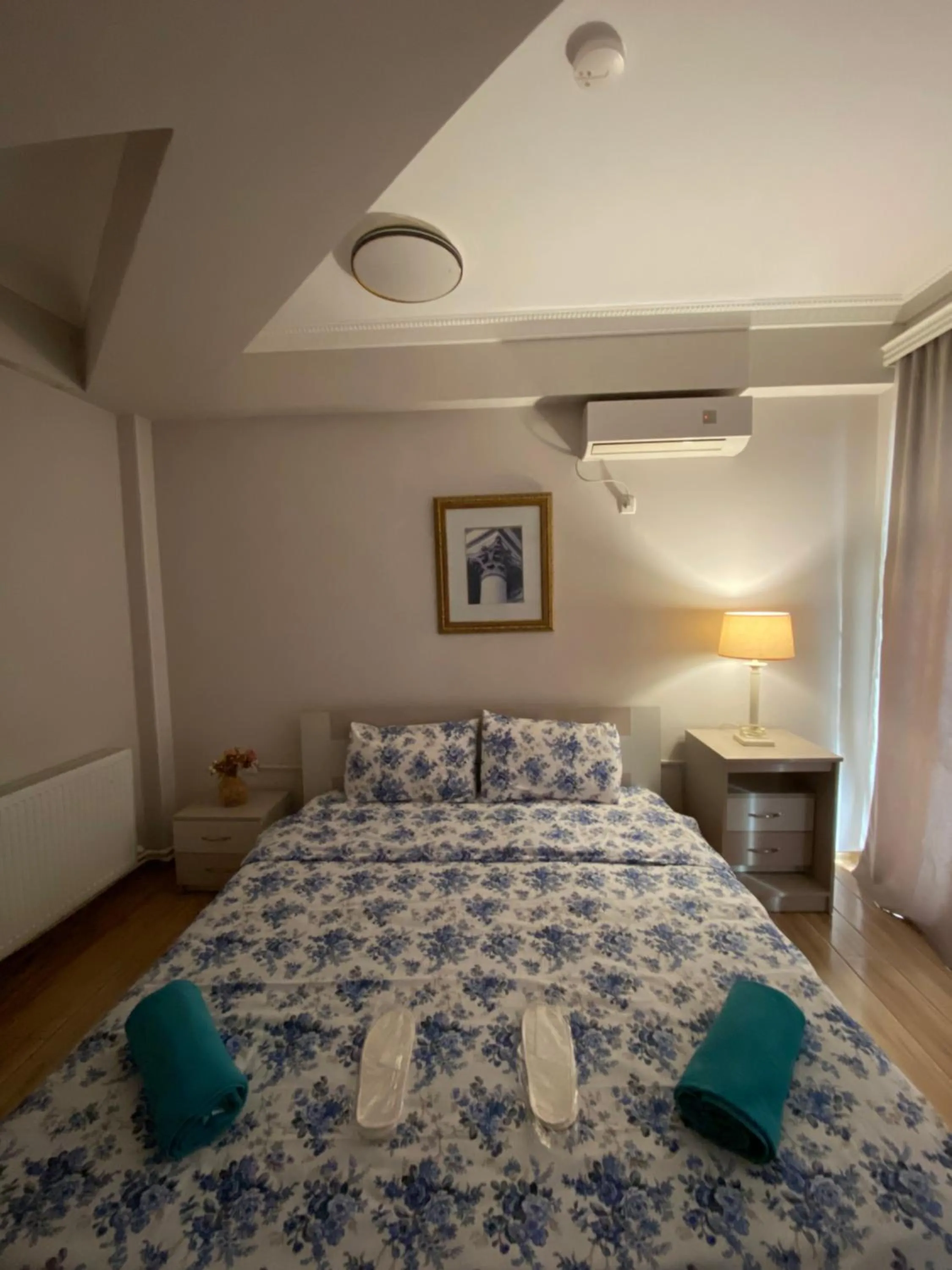 Bed in Grand Central