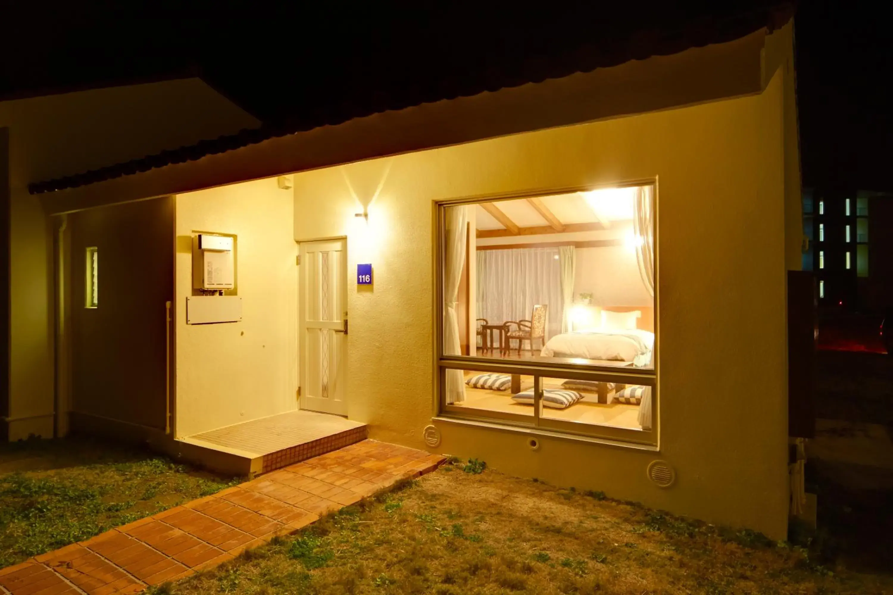 Facade/entrance in AJ Resort Island Ikeijima Facade/entrance in AJ Resort Island Ikeijima