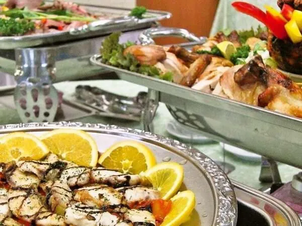 Food in AJ Resort Island Ikeijima