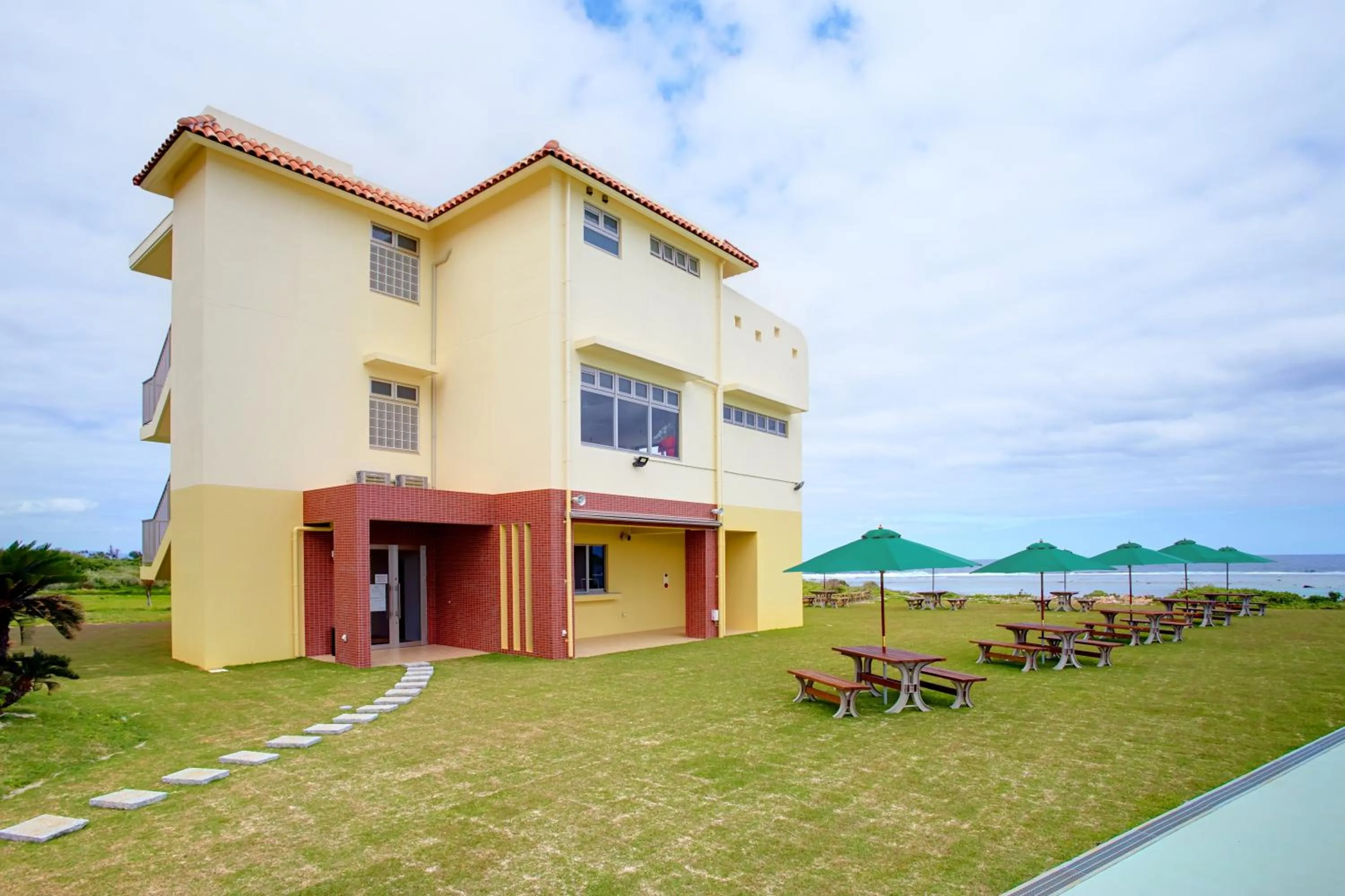 Property building in AJ Resort Island Ikeijima