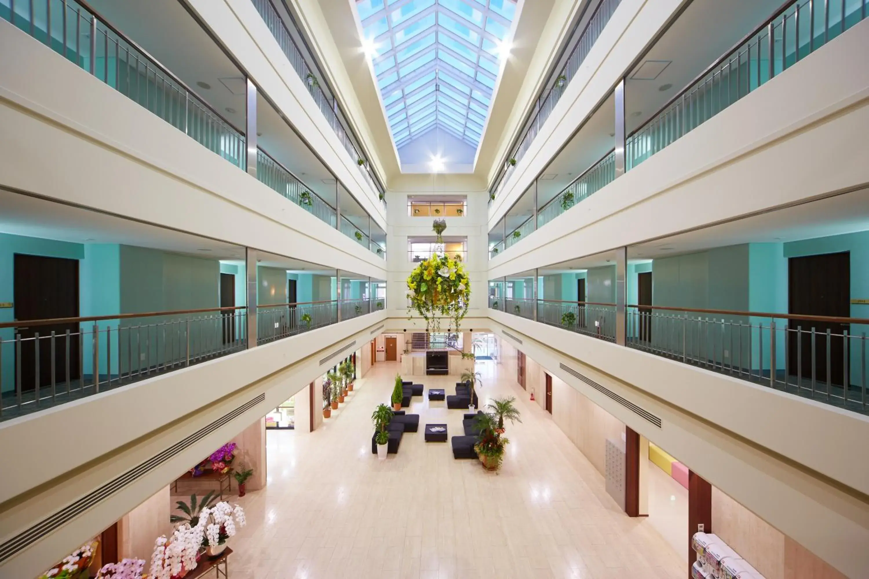 Lobby or reception in AJ Resort Island Ikeijima Lobby or reception in AJ Resort Island Ikeijima