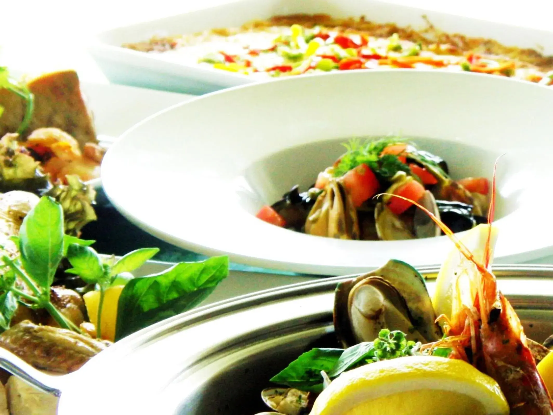 Food in AJ Resort Island Ikeijima Food in AJ Resort Island Ikeijima