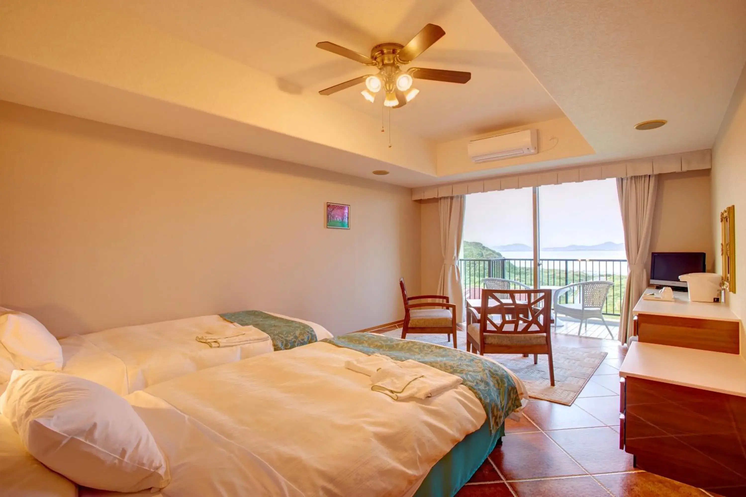 Photo of the whole room, Bed in AJ Resort Island Ikeijima Photo of the whole room, Bed in AJ Resort Island Ikeijima