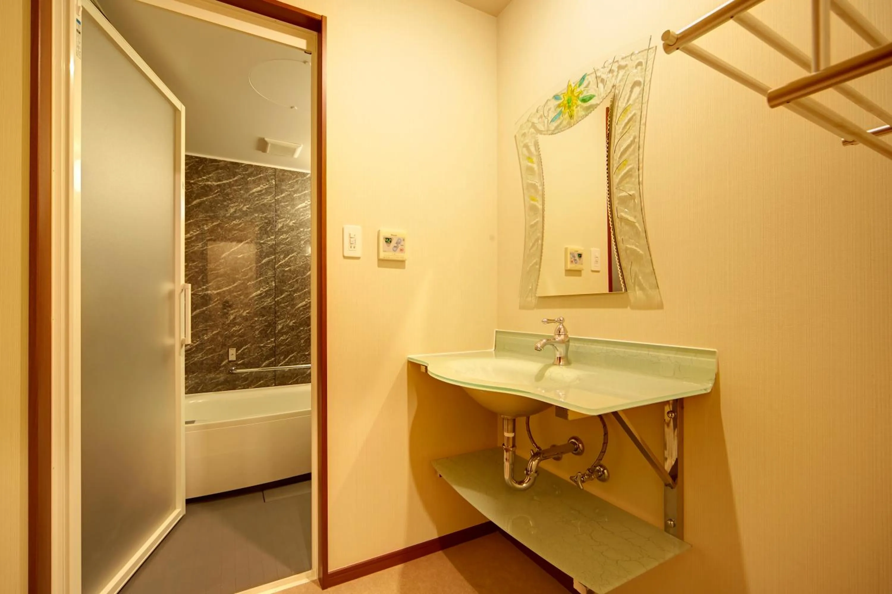 Bathroom in AJ Resort Island Ikeijima