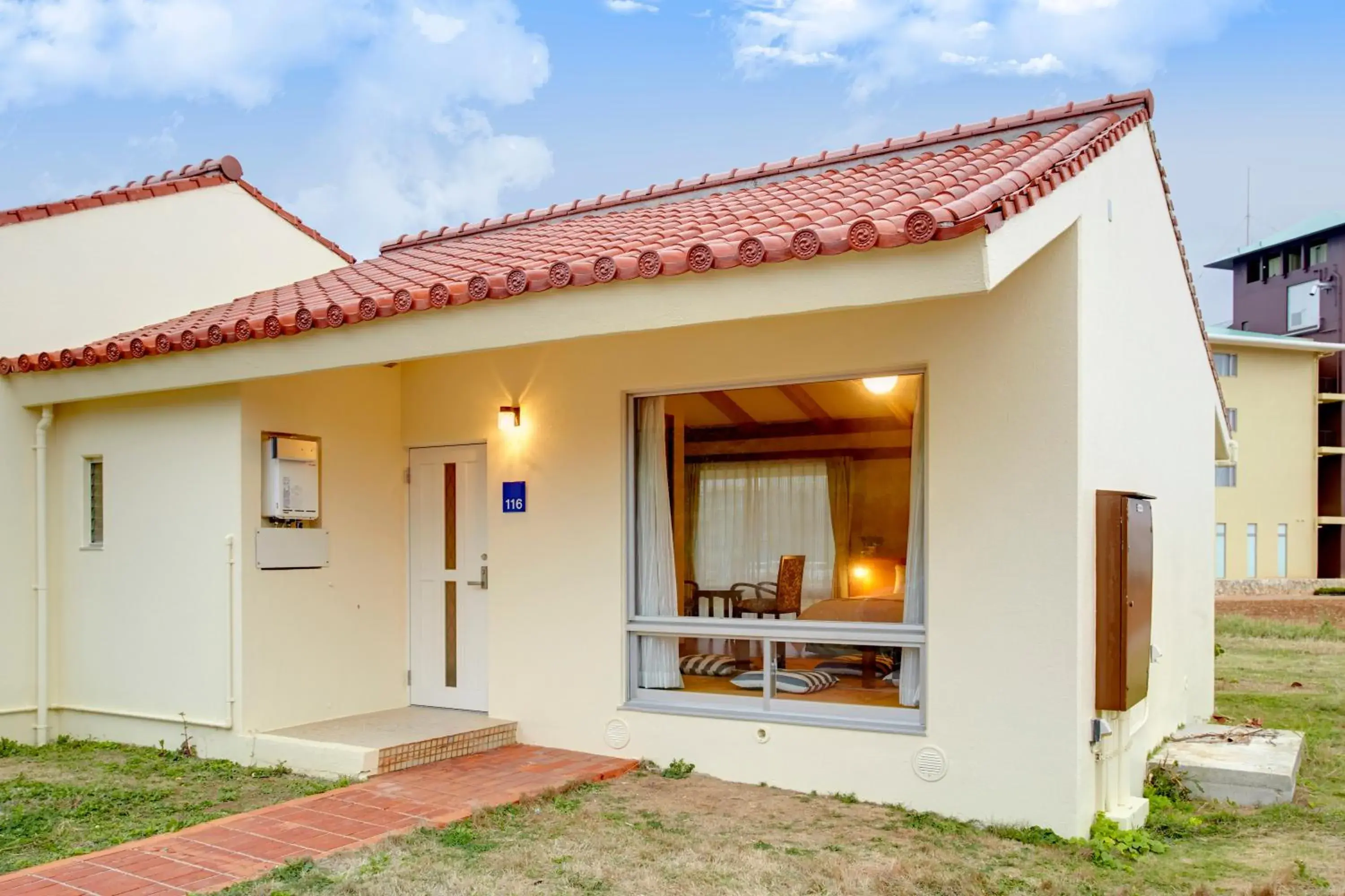 Facade/entrance in AJ Resort Island Ikeijima Facade/entrance in AJ Resort Island Ikeijima